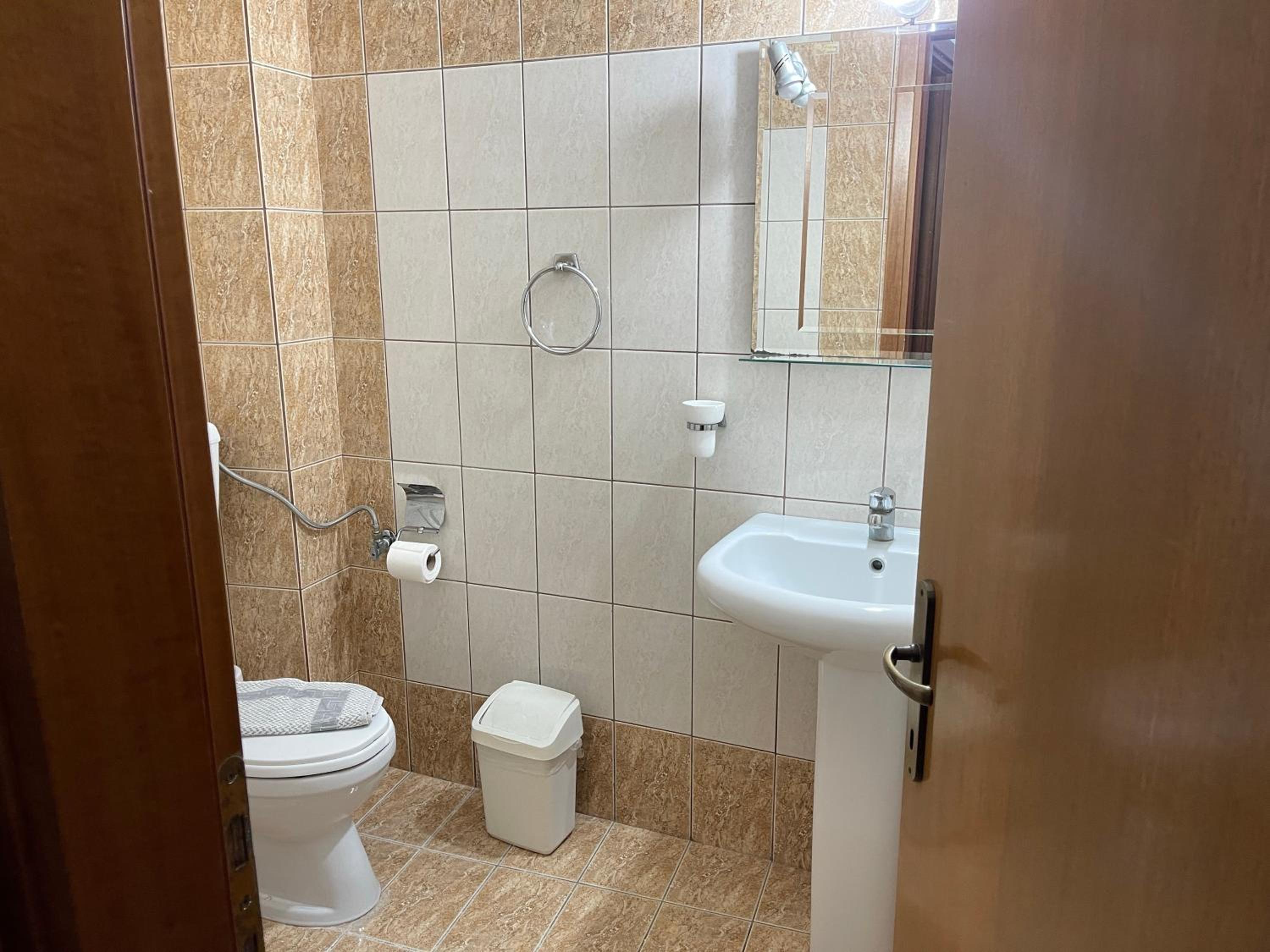 Deluxe Double Room with Balcony and Sea View photo 2