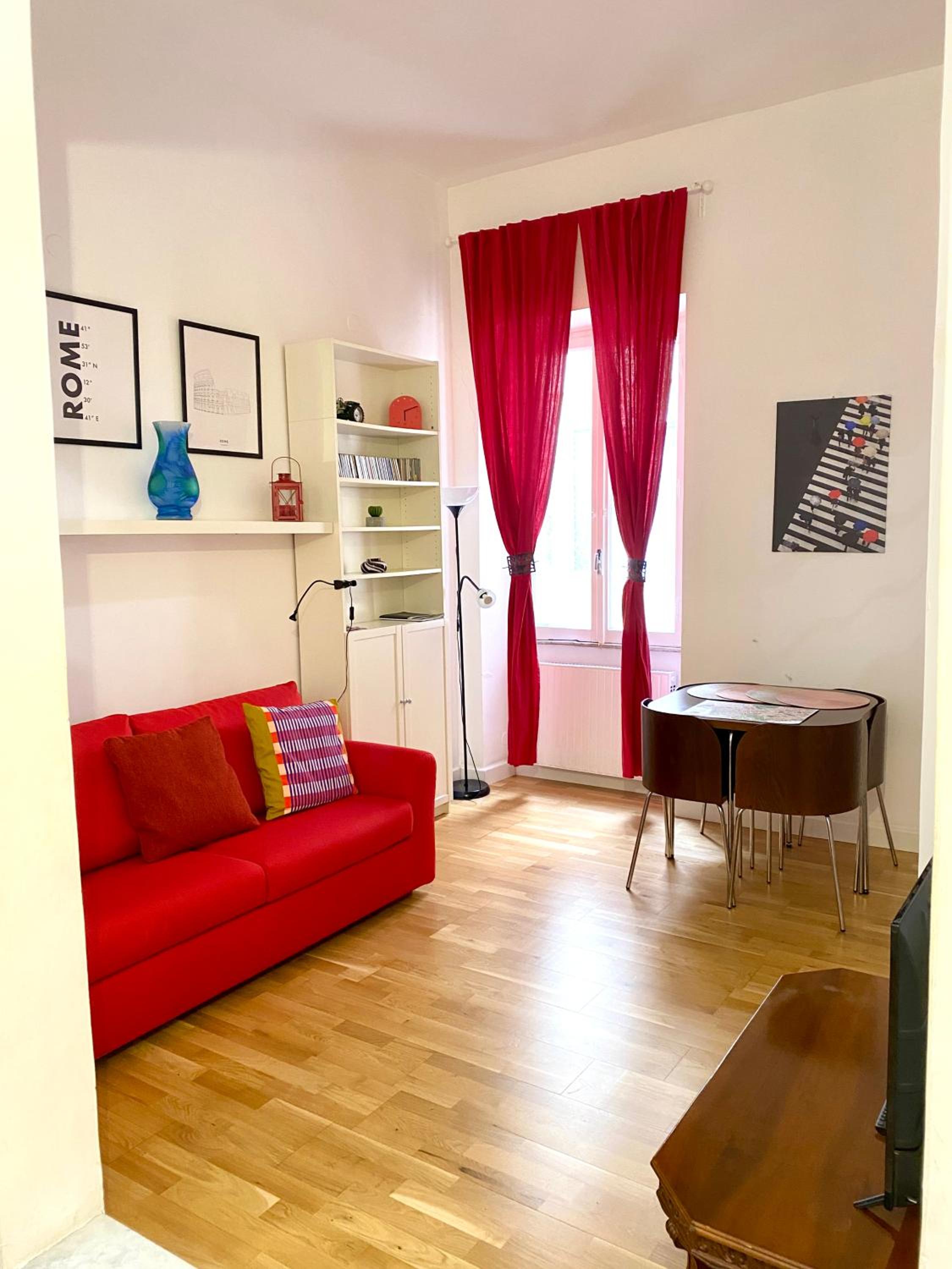 One-Bedroom Apartment