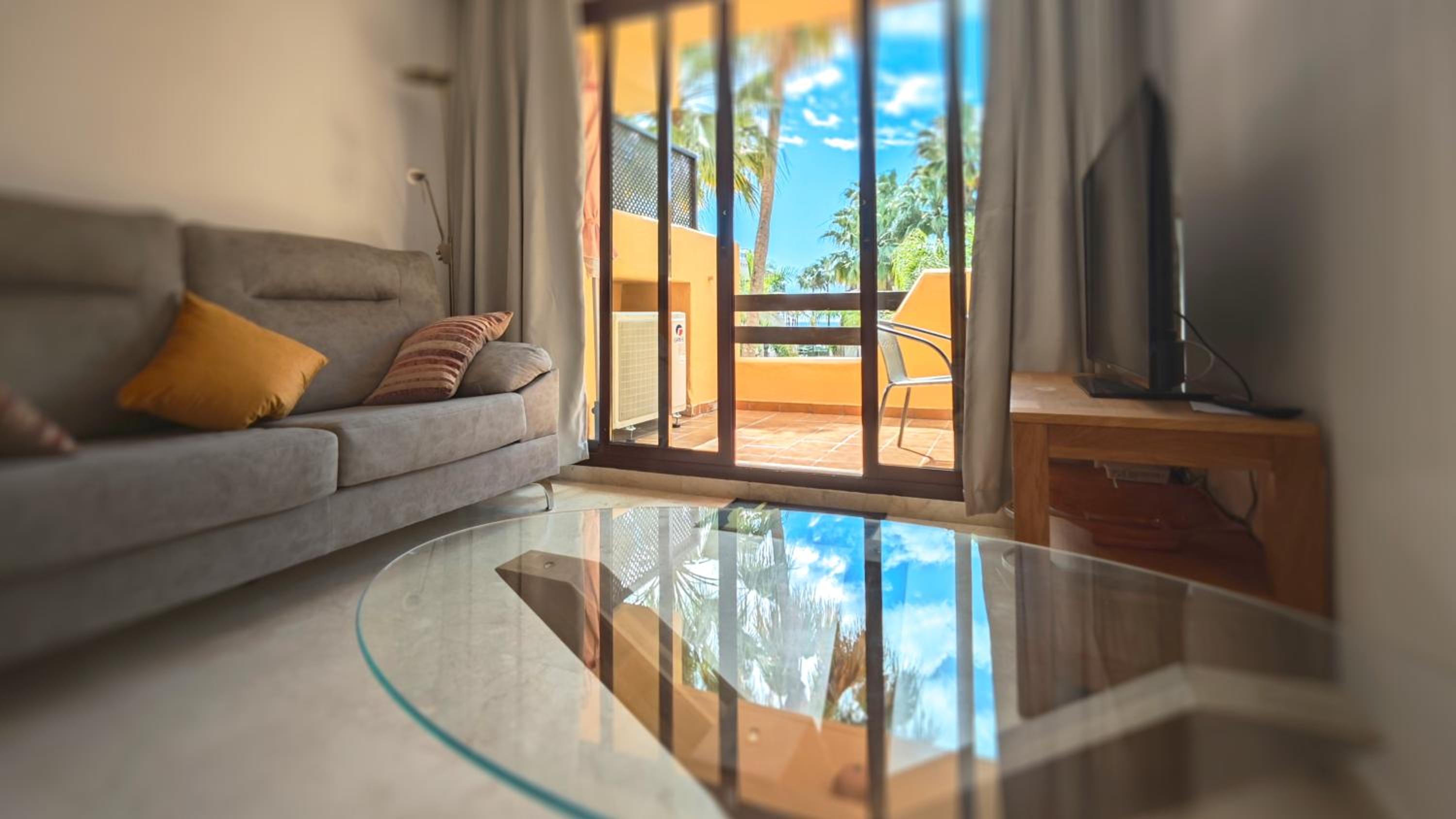 Apartamento de dos habitaciones