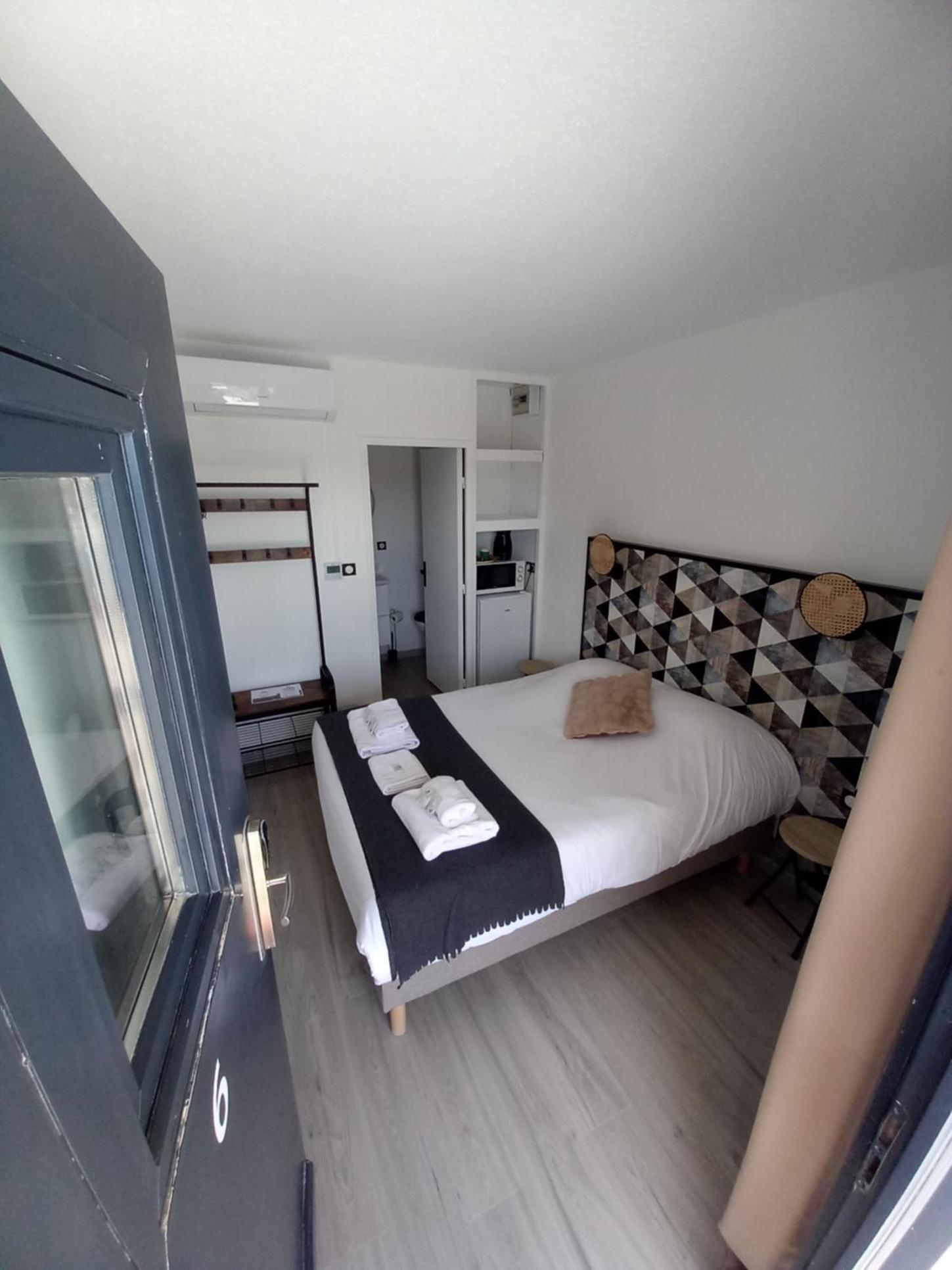 Small Double Room with Pool View