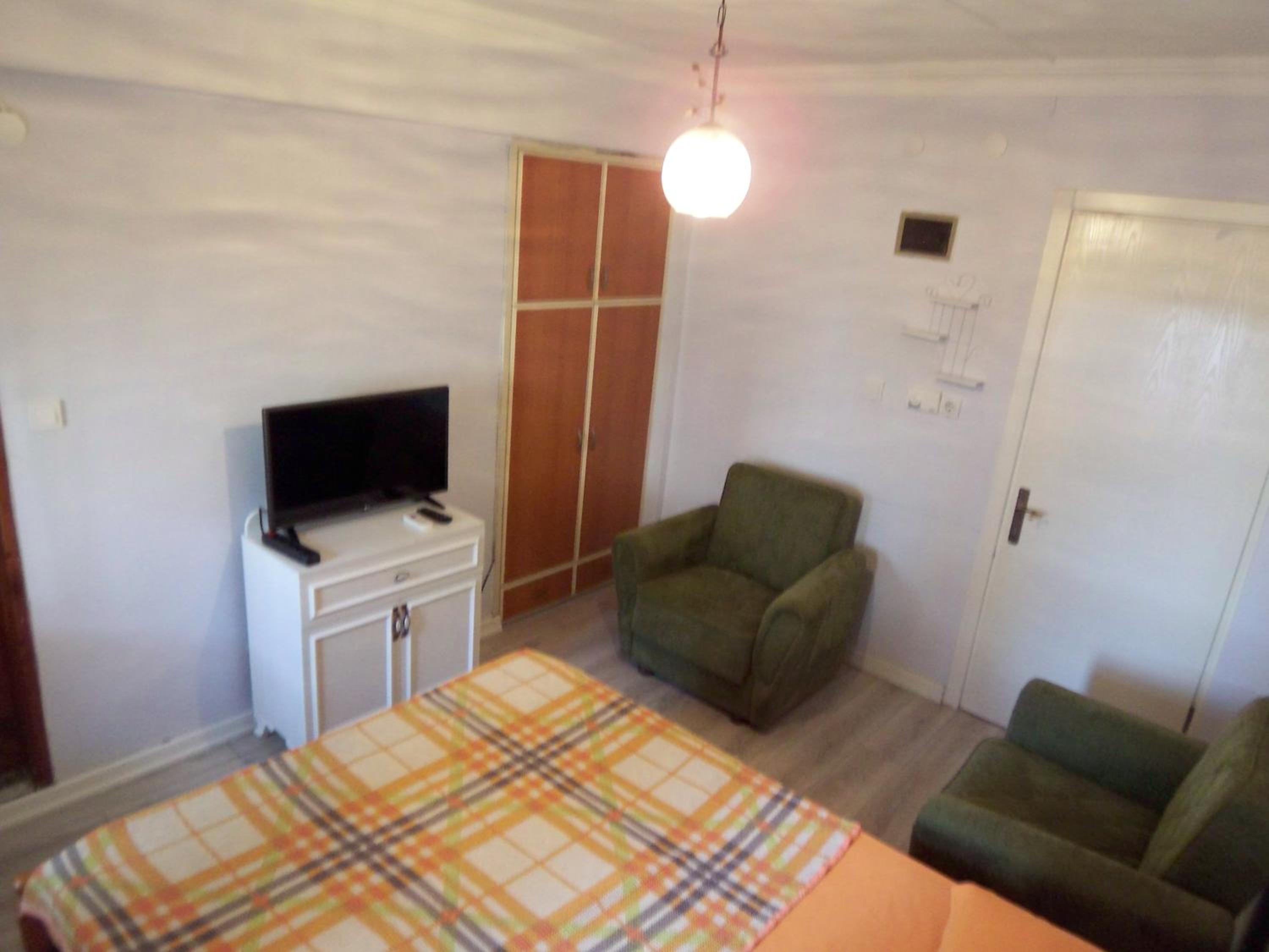Family Room With Terrace