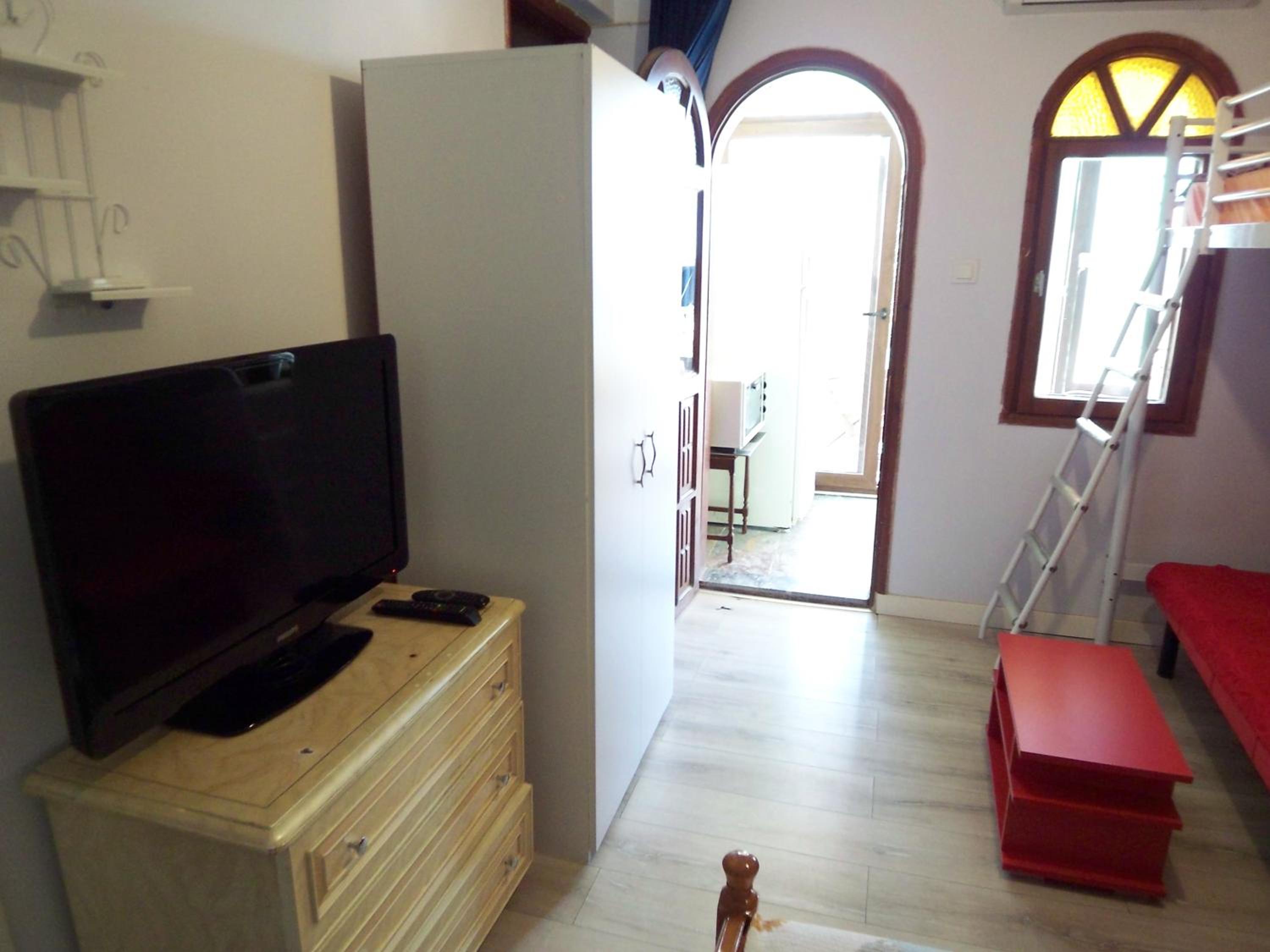 Family Room With Terrace