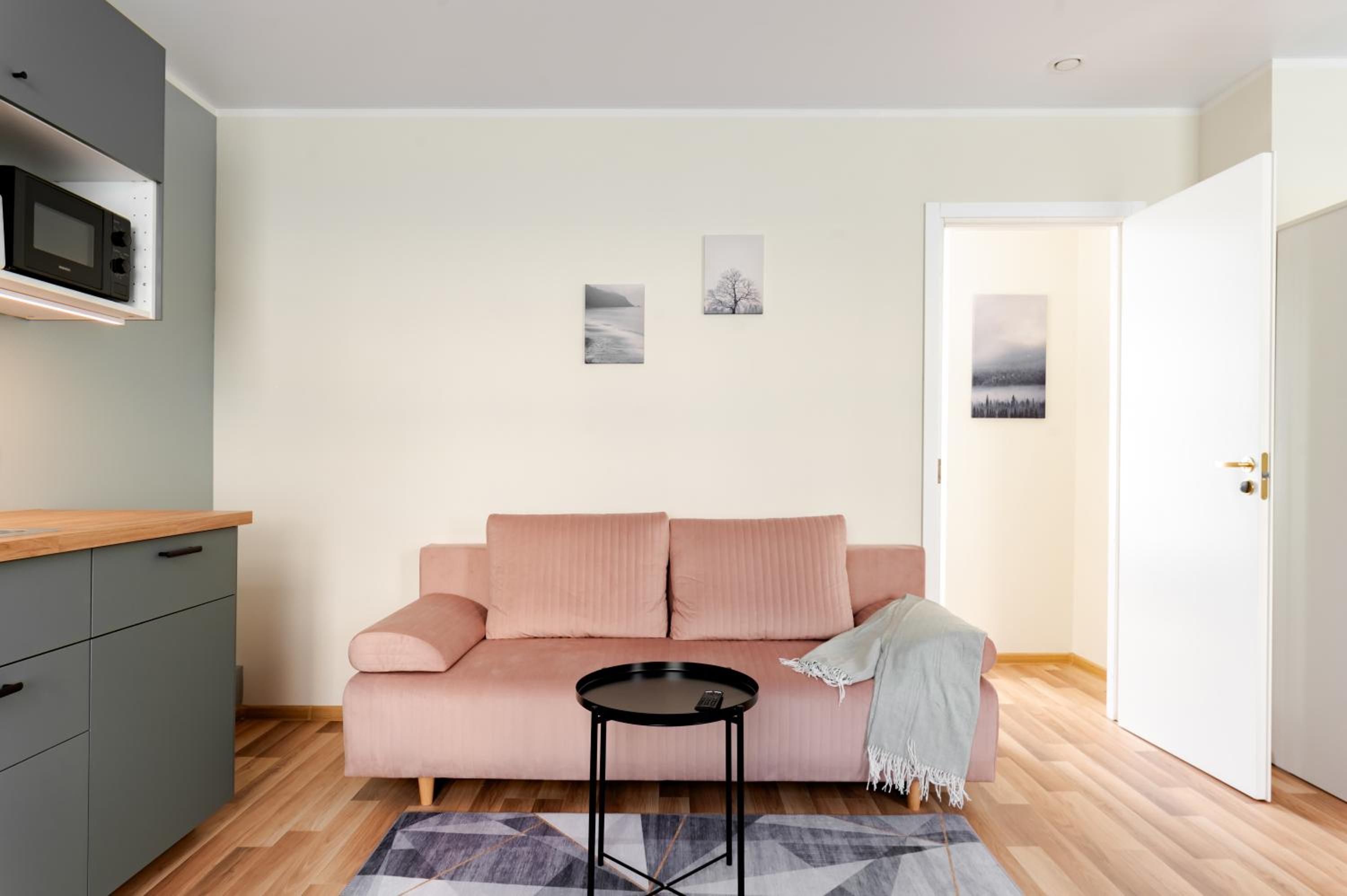 Classic One-Bedroom Apartment with King Bed