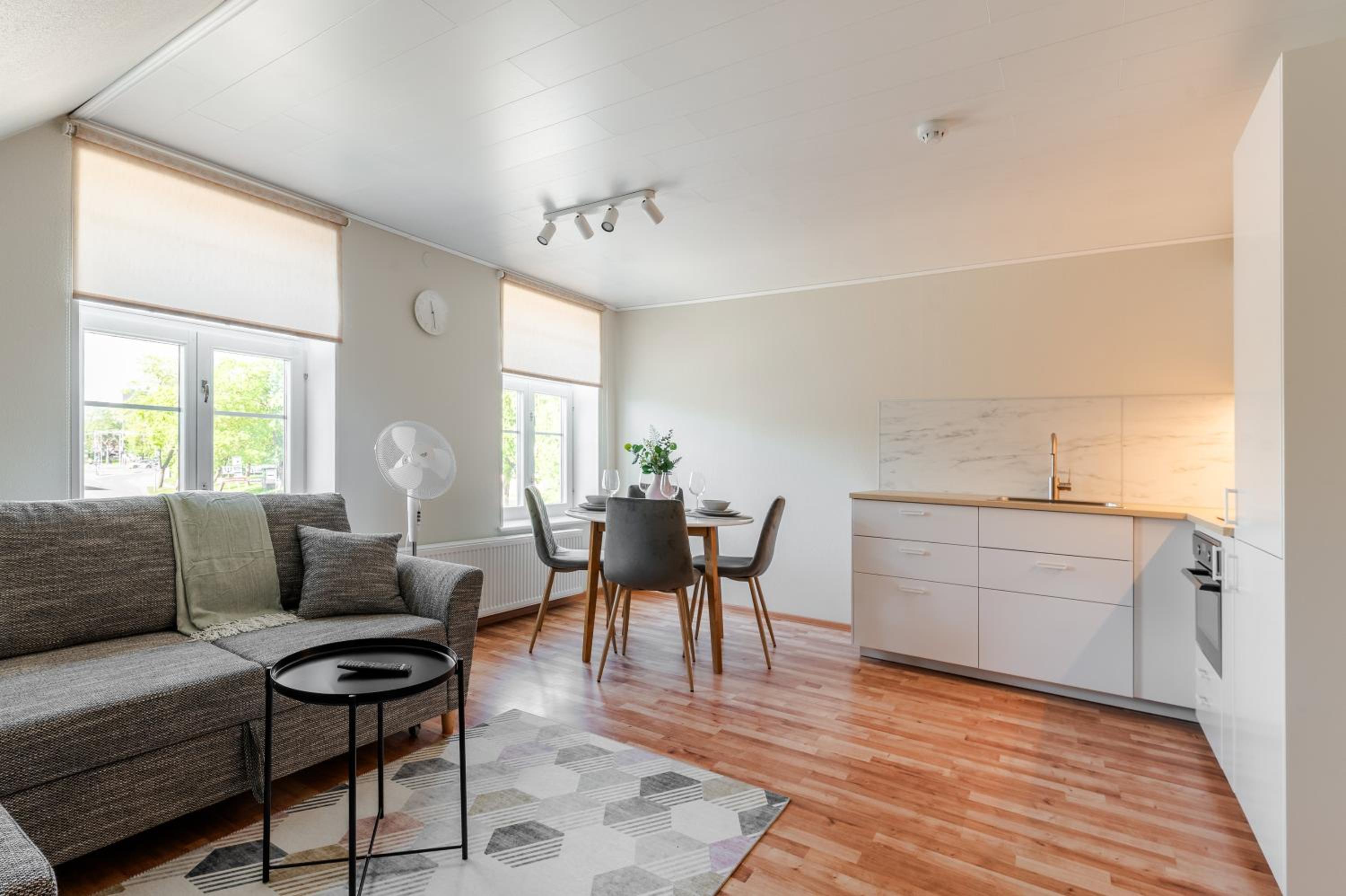 Classic One-Bedroom Apartment with King Bed