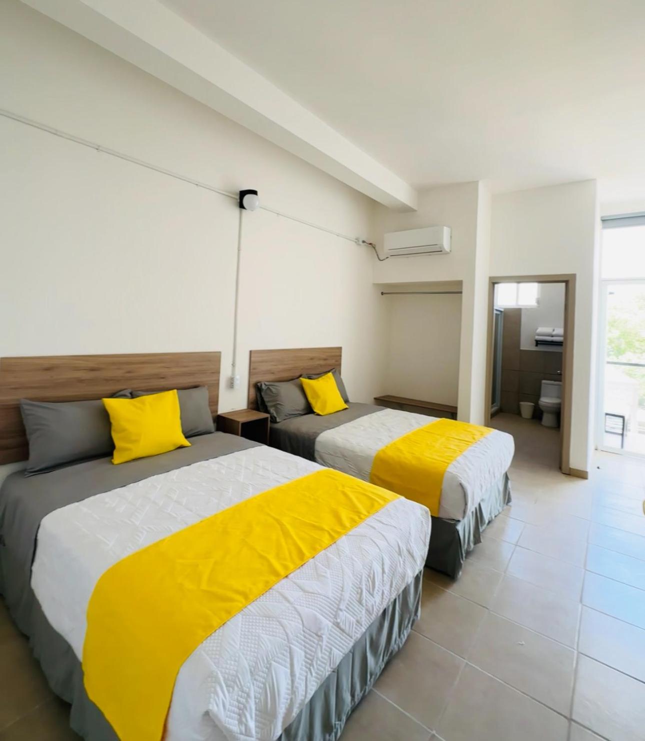 Quadruple Room with Private Bathroom