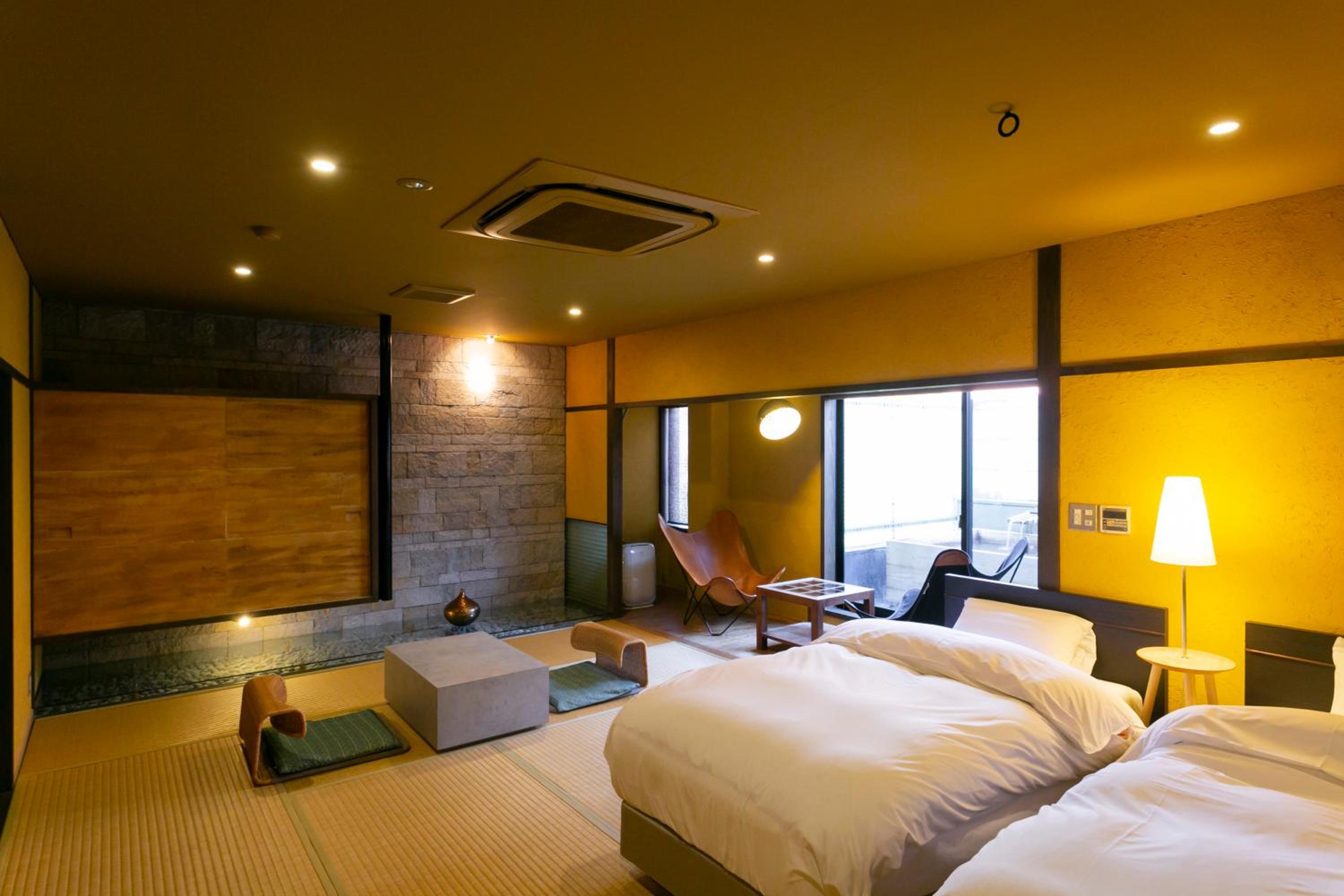 Japanese-Style Room with Open Air Bath - Yamabuki photo 1