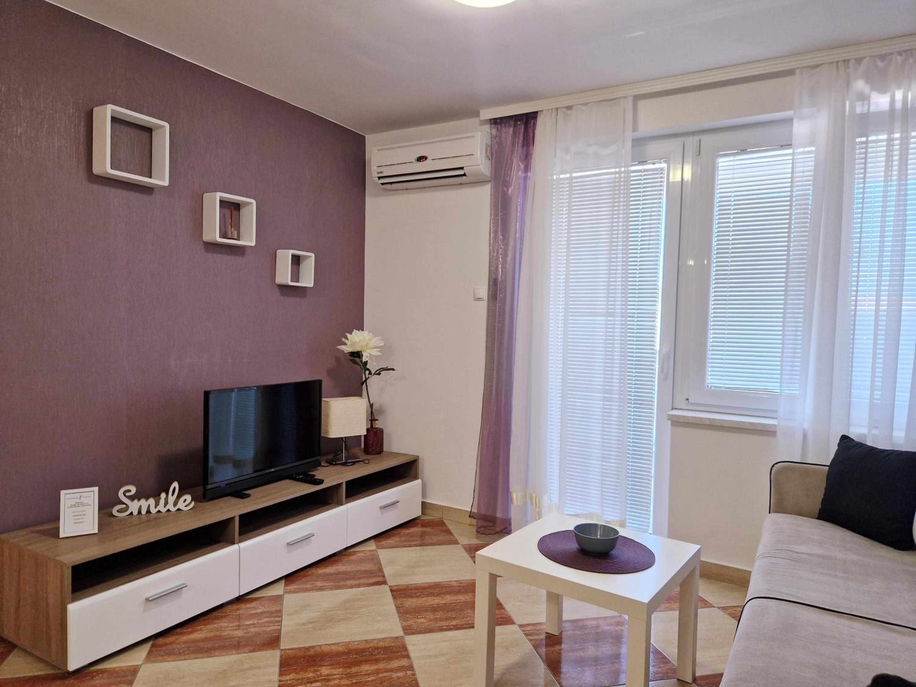 Two-Bedroom Apartment with Terrace