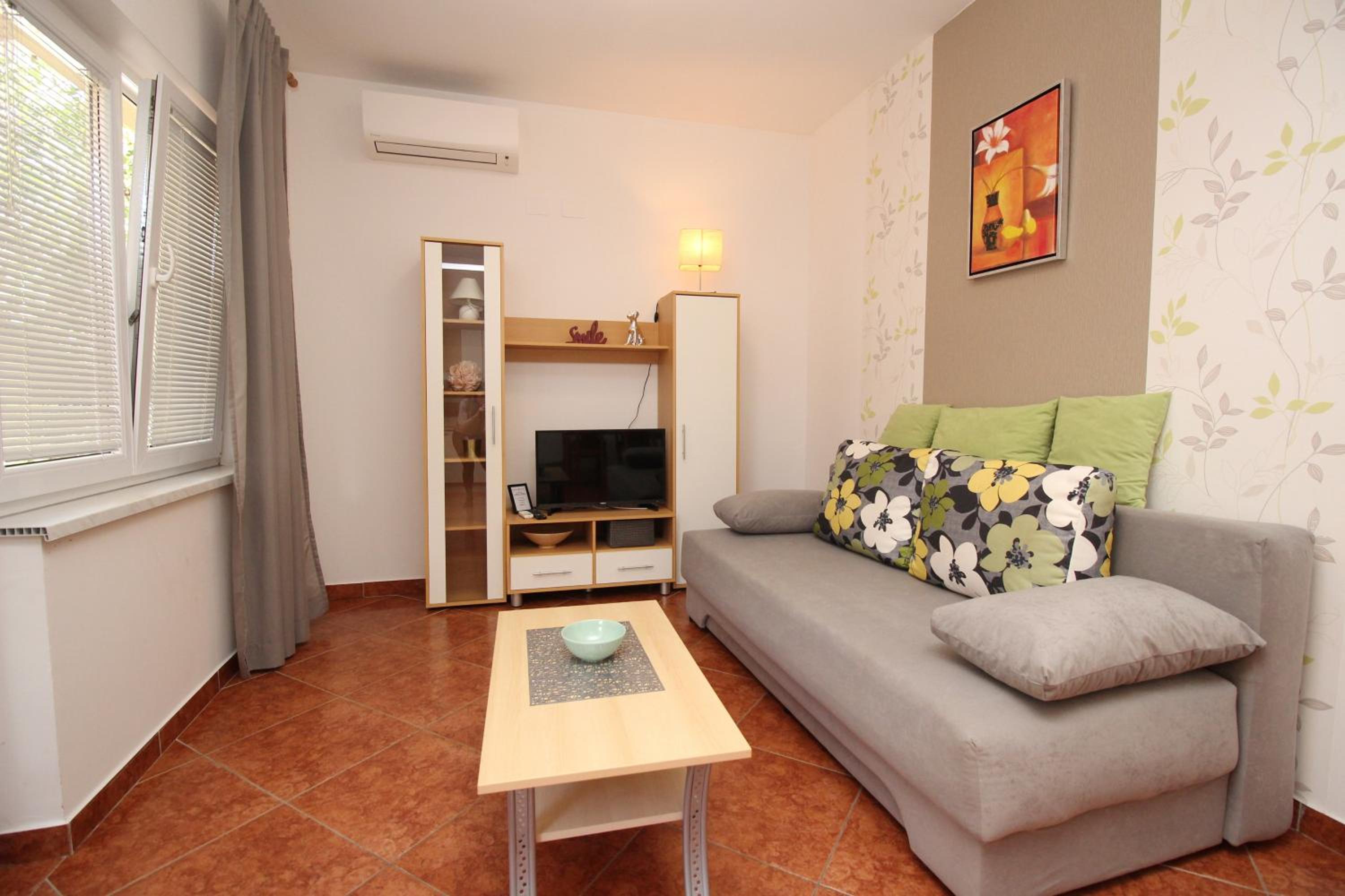 Two-Bedroom Apartment with Terrace