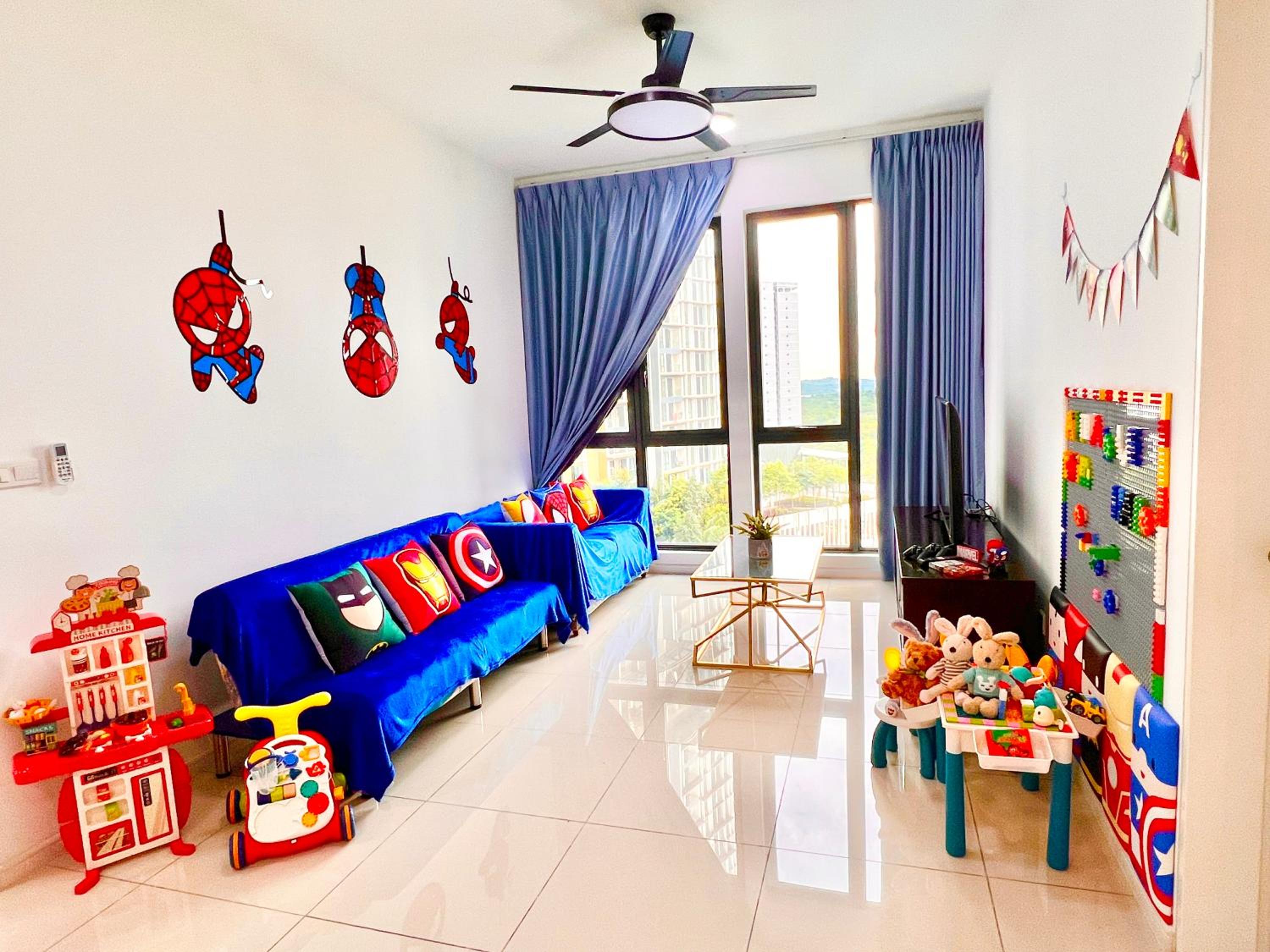 Three-Bedroom Premium Apartment with Resort View photo 2
