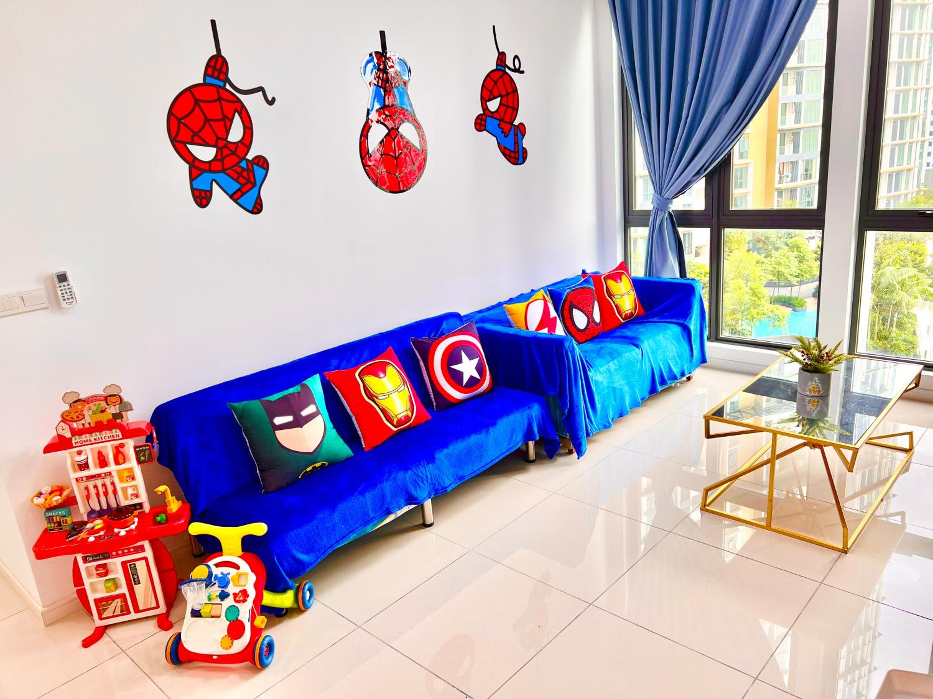 Three-Bedroom Premium Apartment with Resort View photo 3