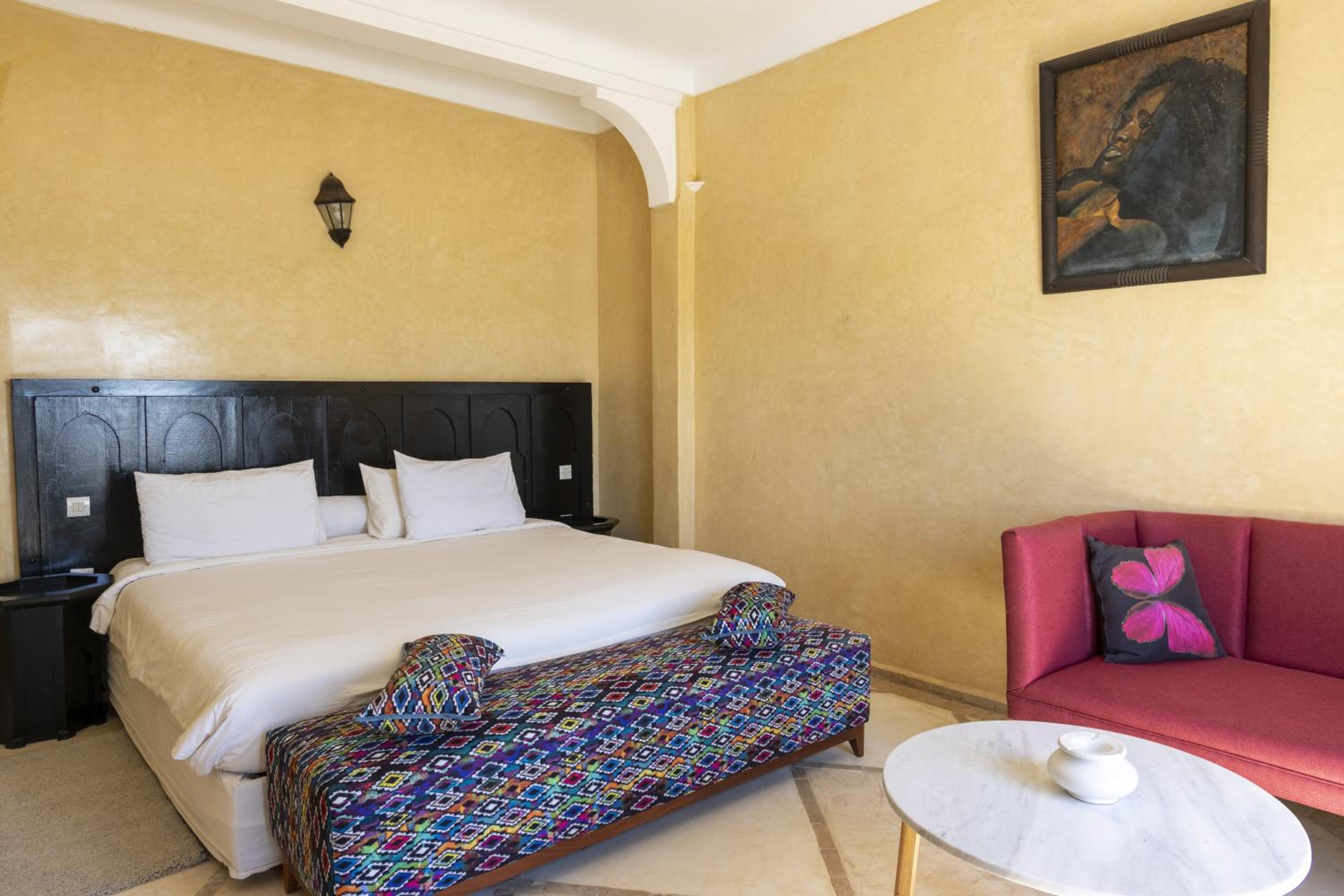 Double Room - Patio View