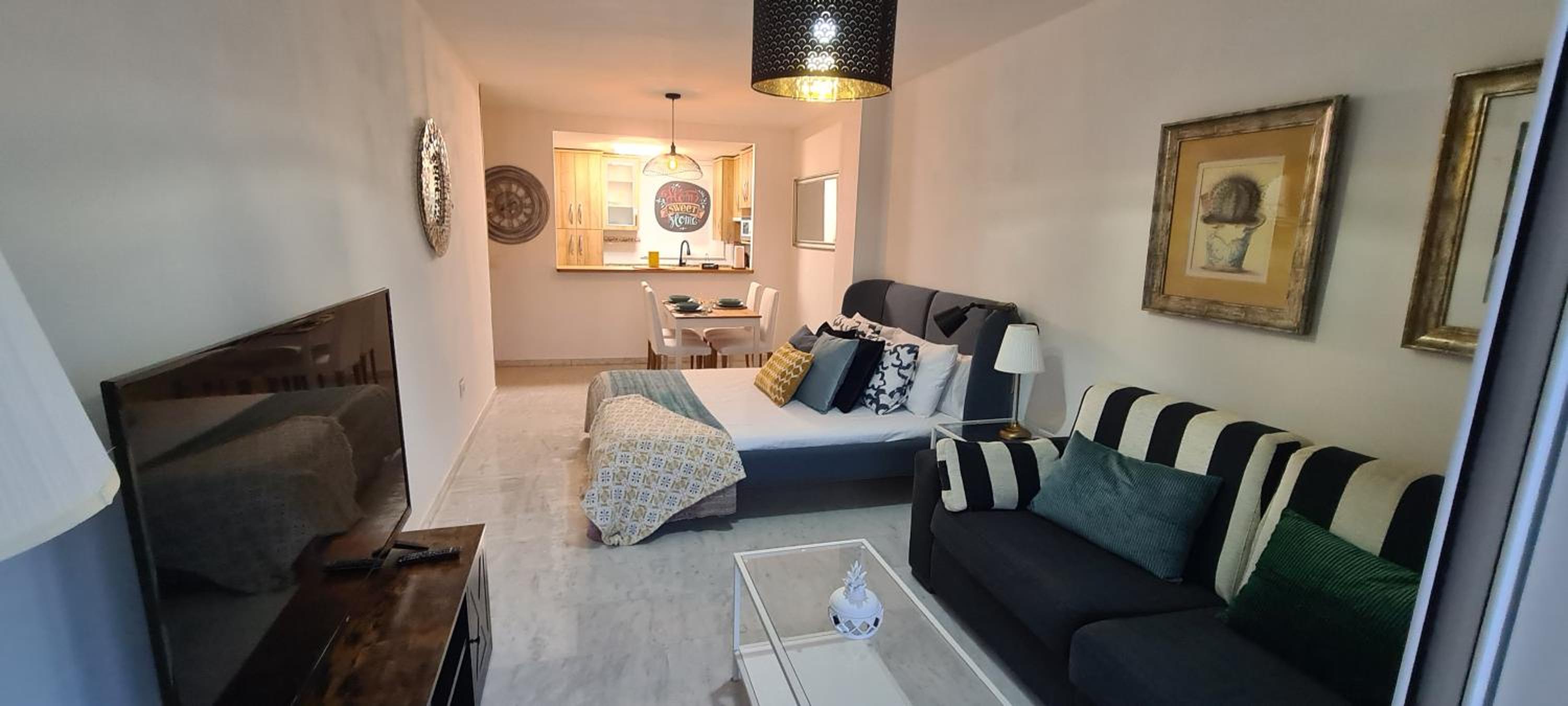 Apartamento de una habitación