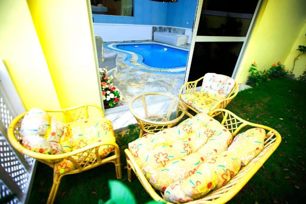 Private Pool 2 Bedroom Penthouse Pool Front For Egyptians & Residents Only photo 2