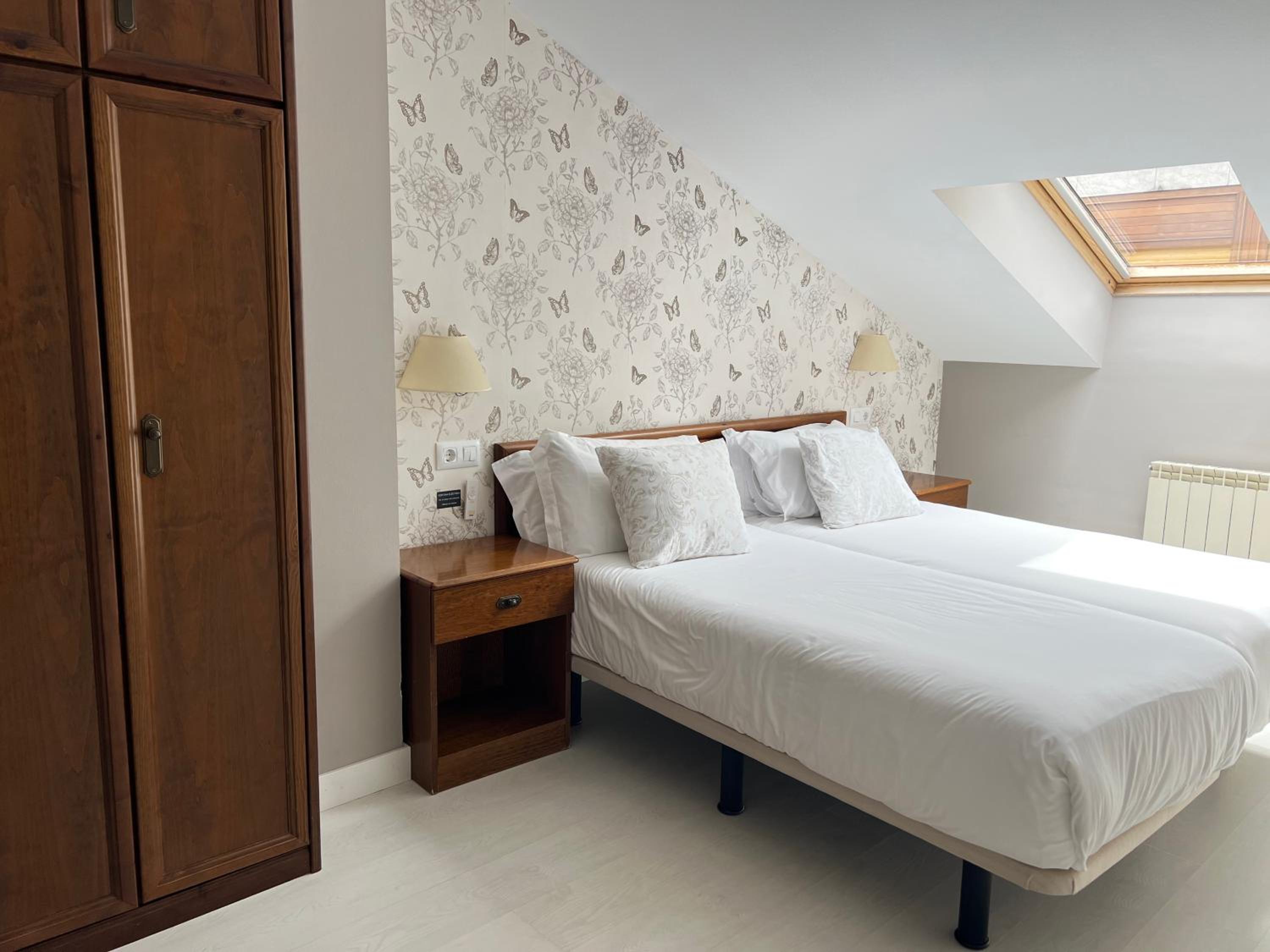 Apartamento de un dormitorio grande