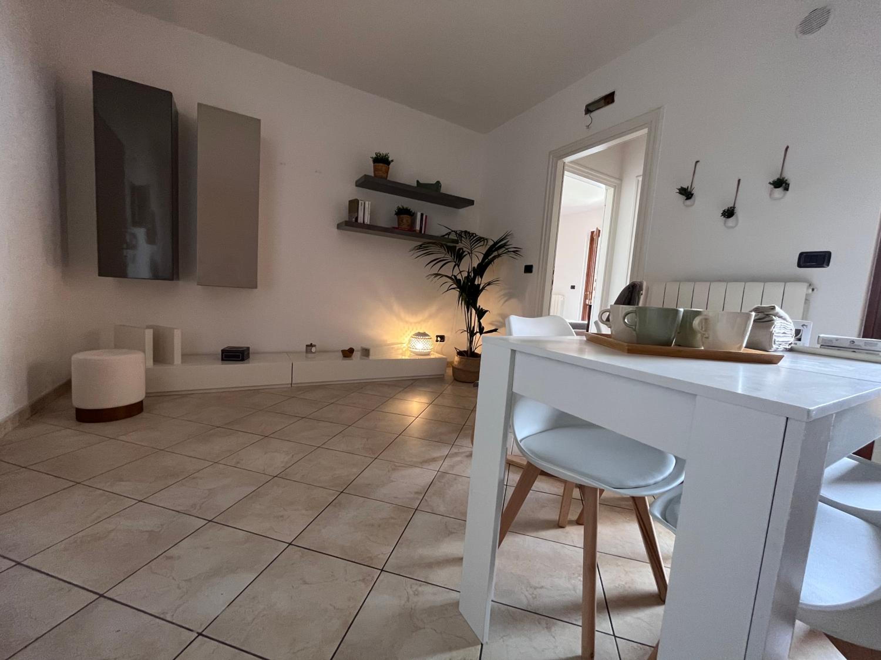 One-Bedroom Apartment with Balcony