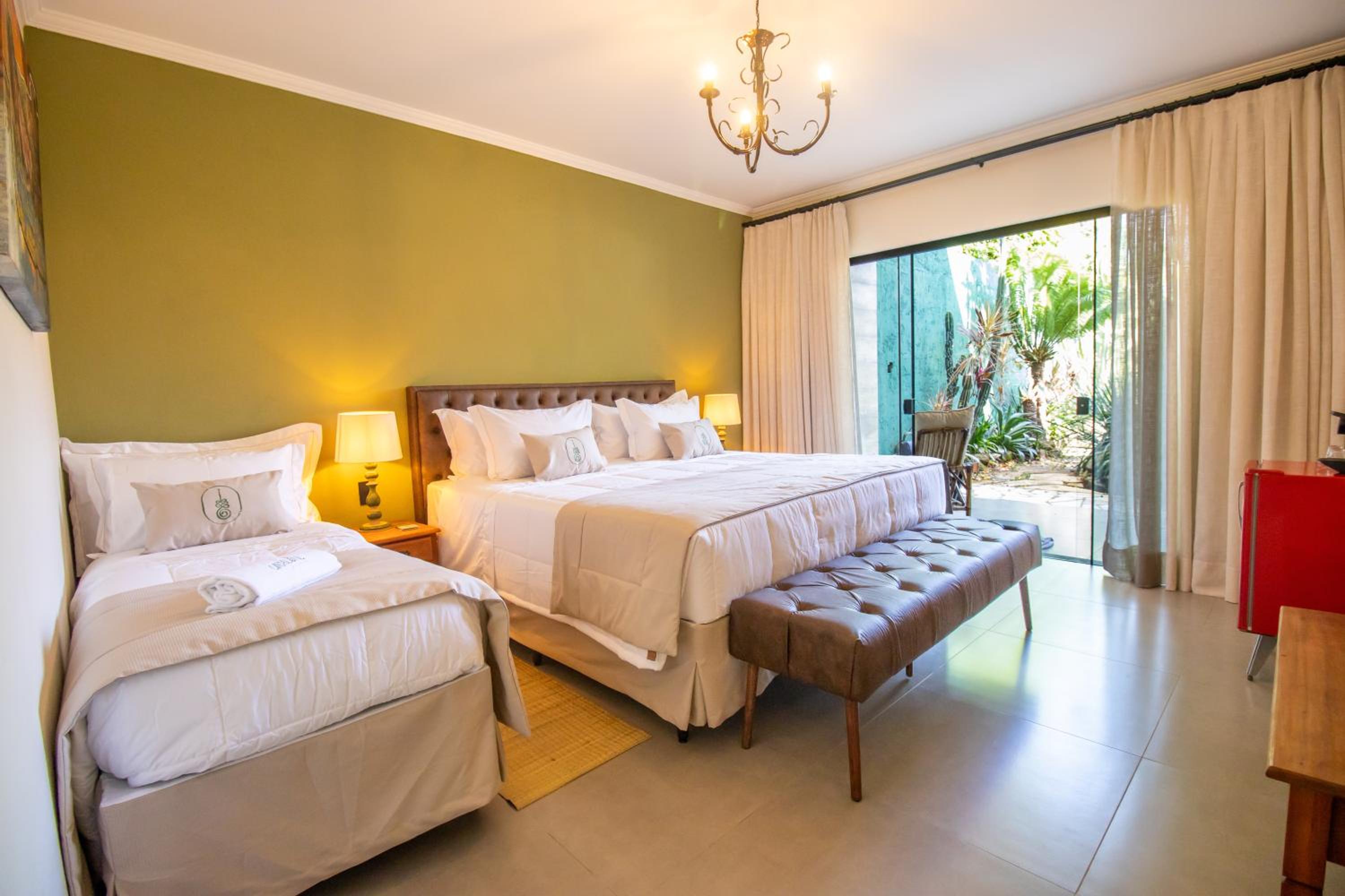 Double Room with Garden View