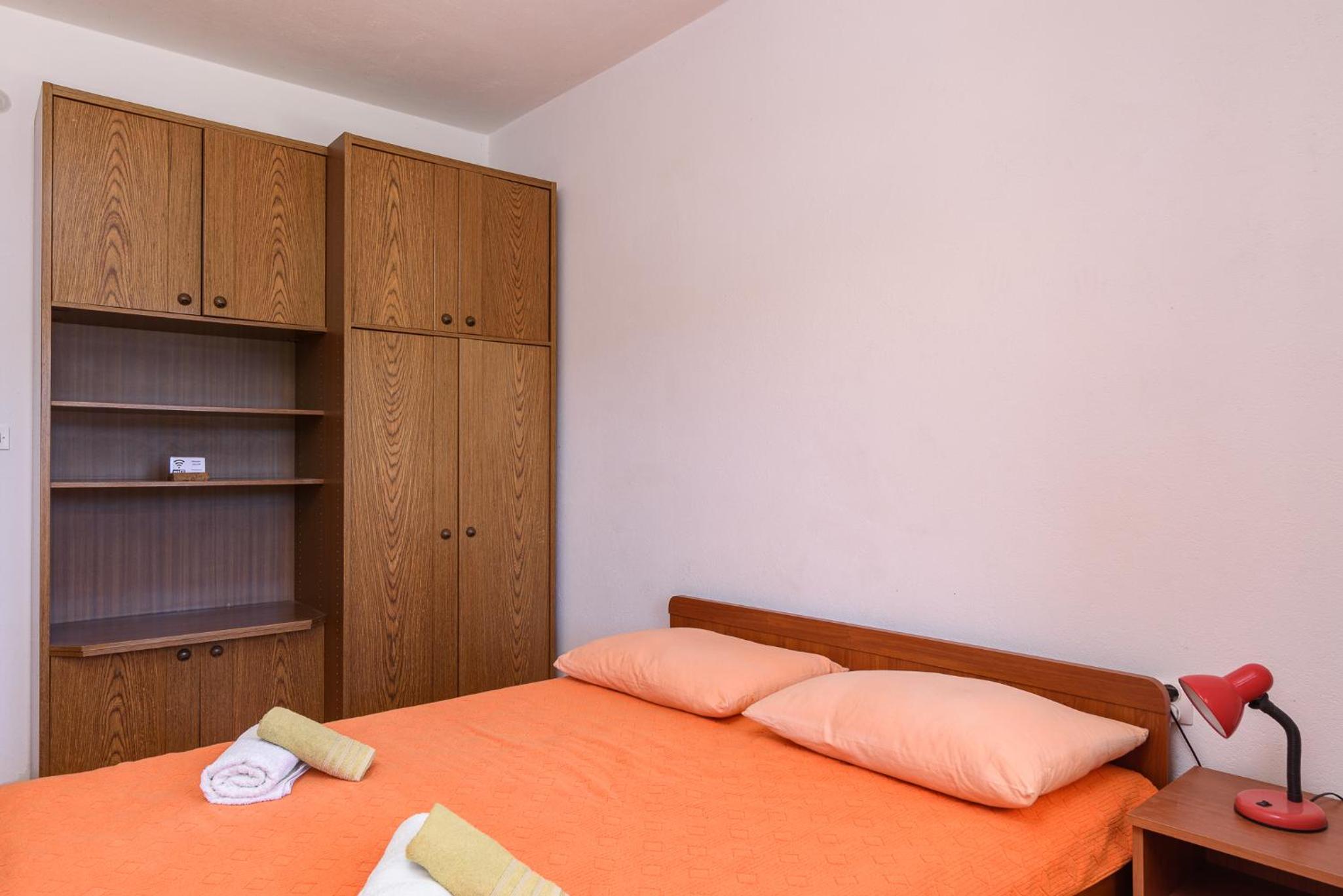 Three-Bedroom Apartment with Balcony