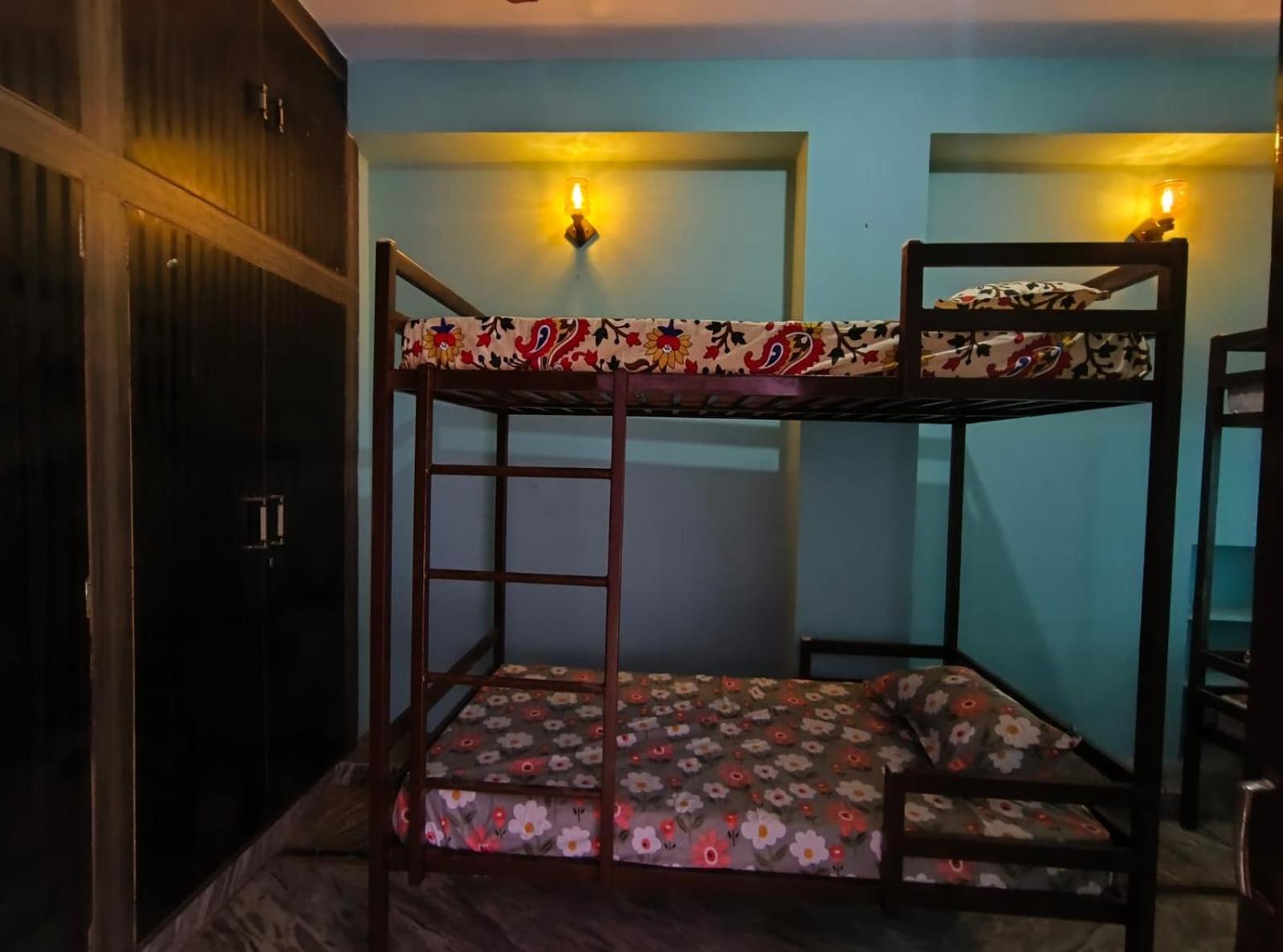 Single Bed In Dormitory Room