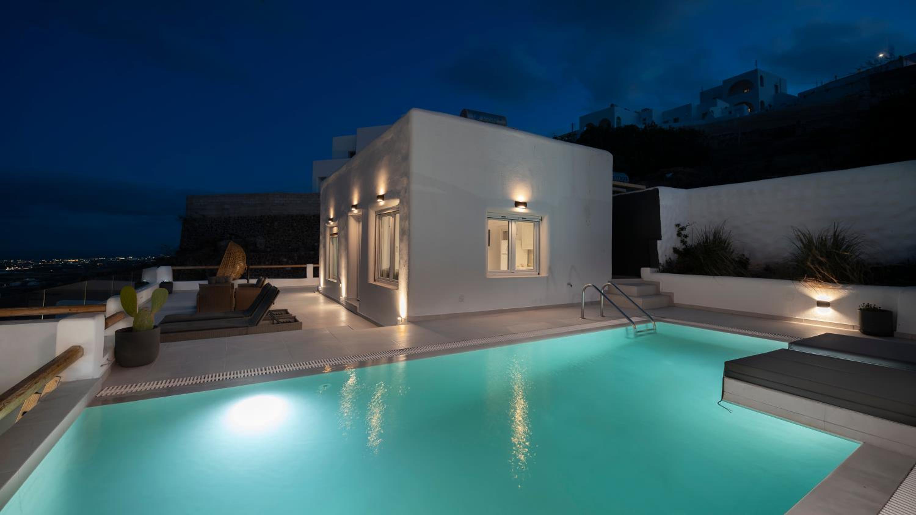 Luxury Villa Private Pool with Sea View