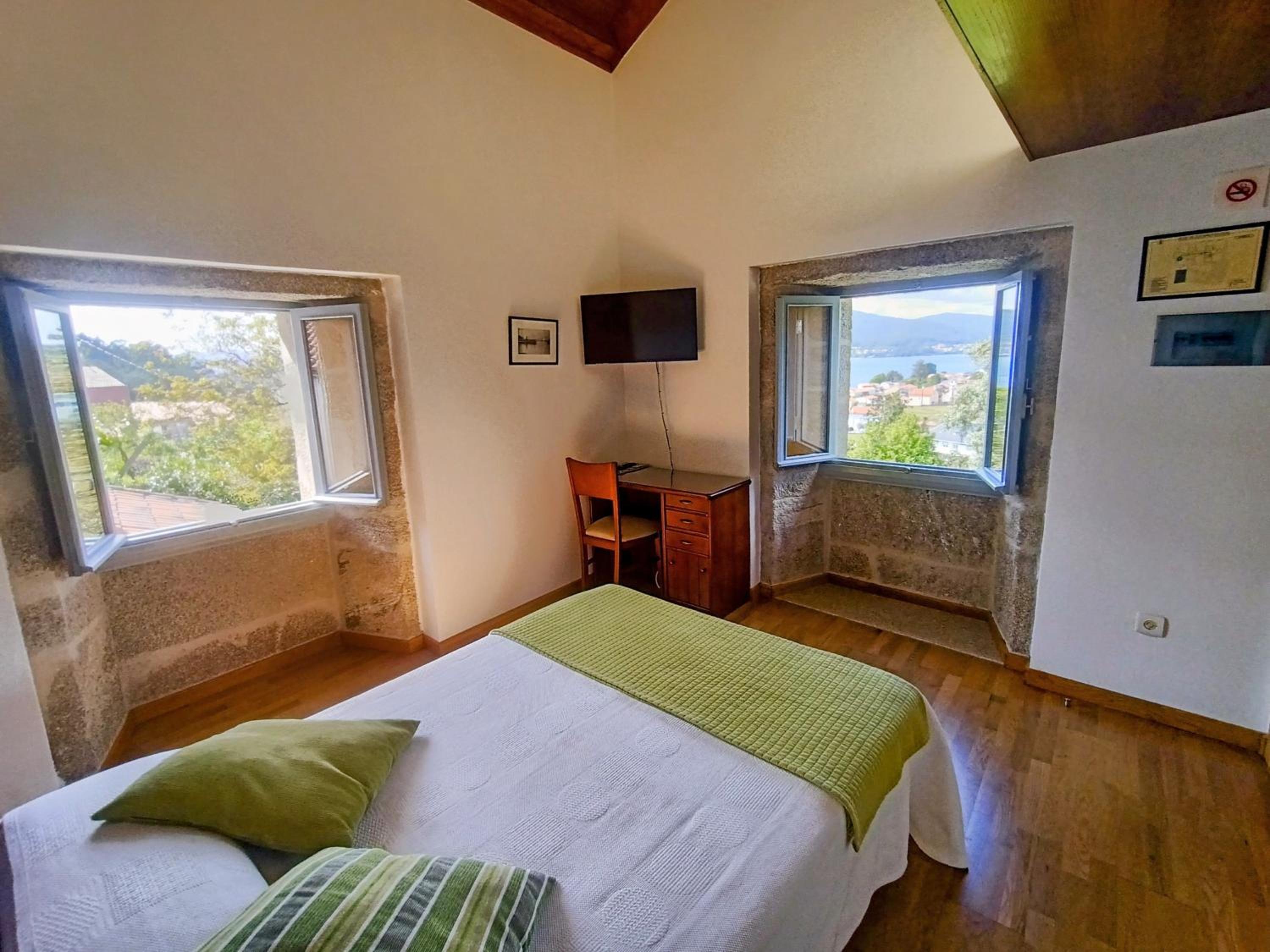 Habitación Doble con Vista al Mar