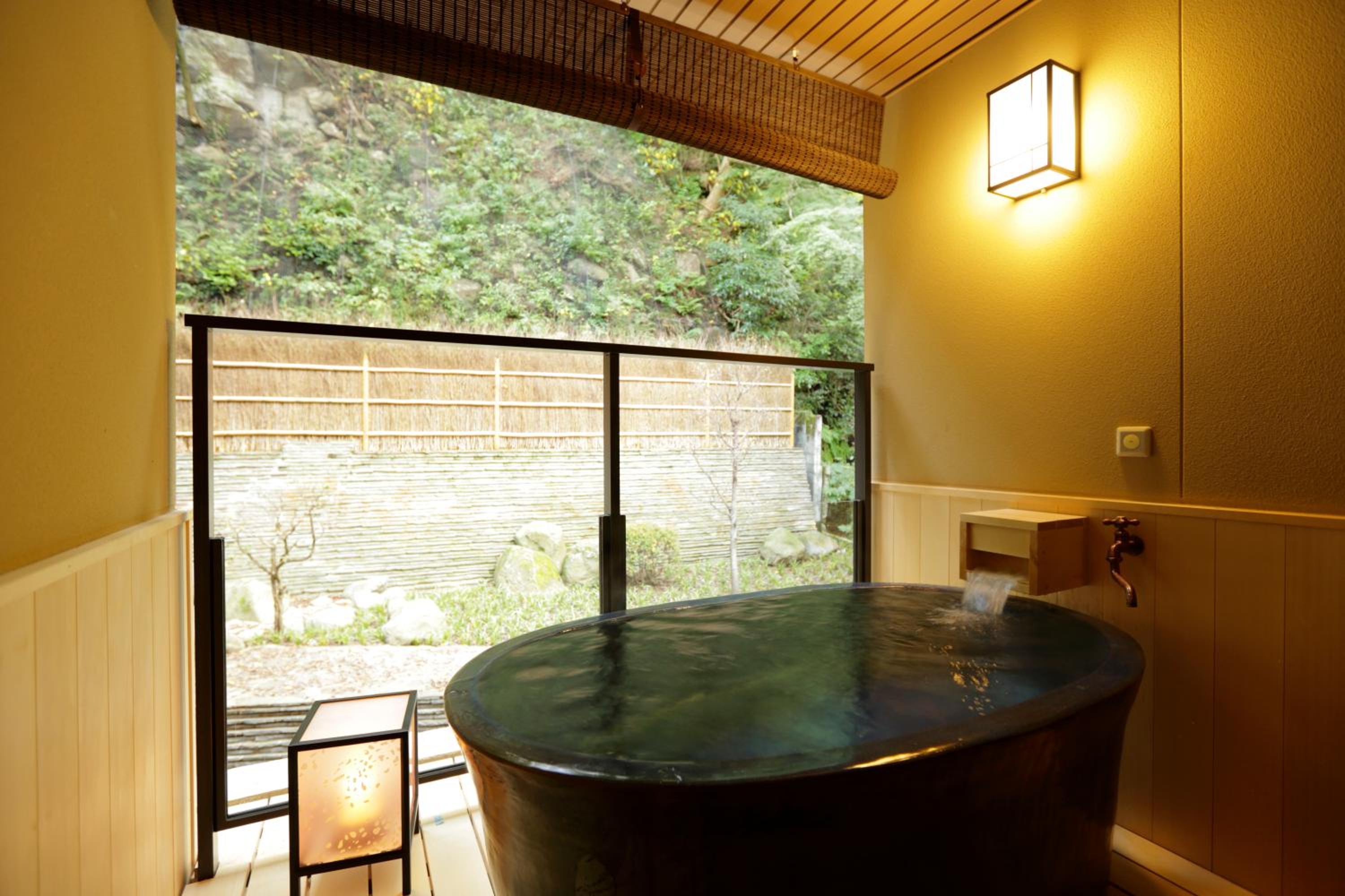 Deluxe Double Room With Open-Air Bath And Massage Chair - Visit By Train Only - Shabushabu Dinner & Breakfast