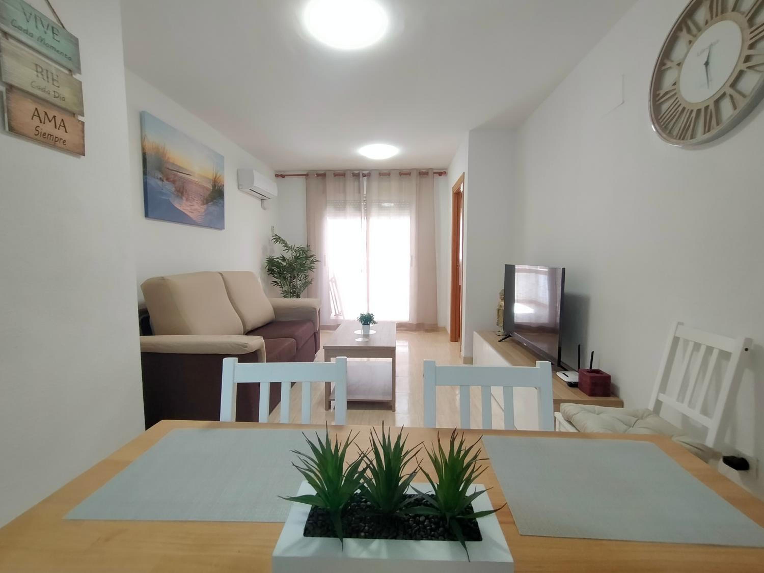 Apartamento de dos habitaciones