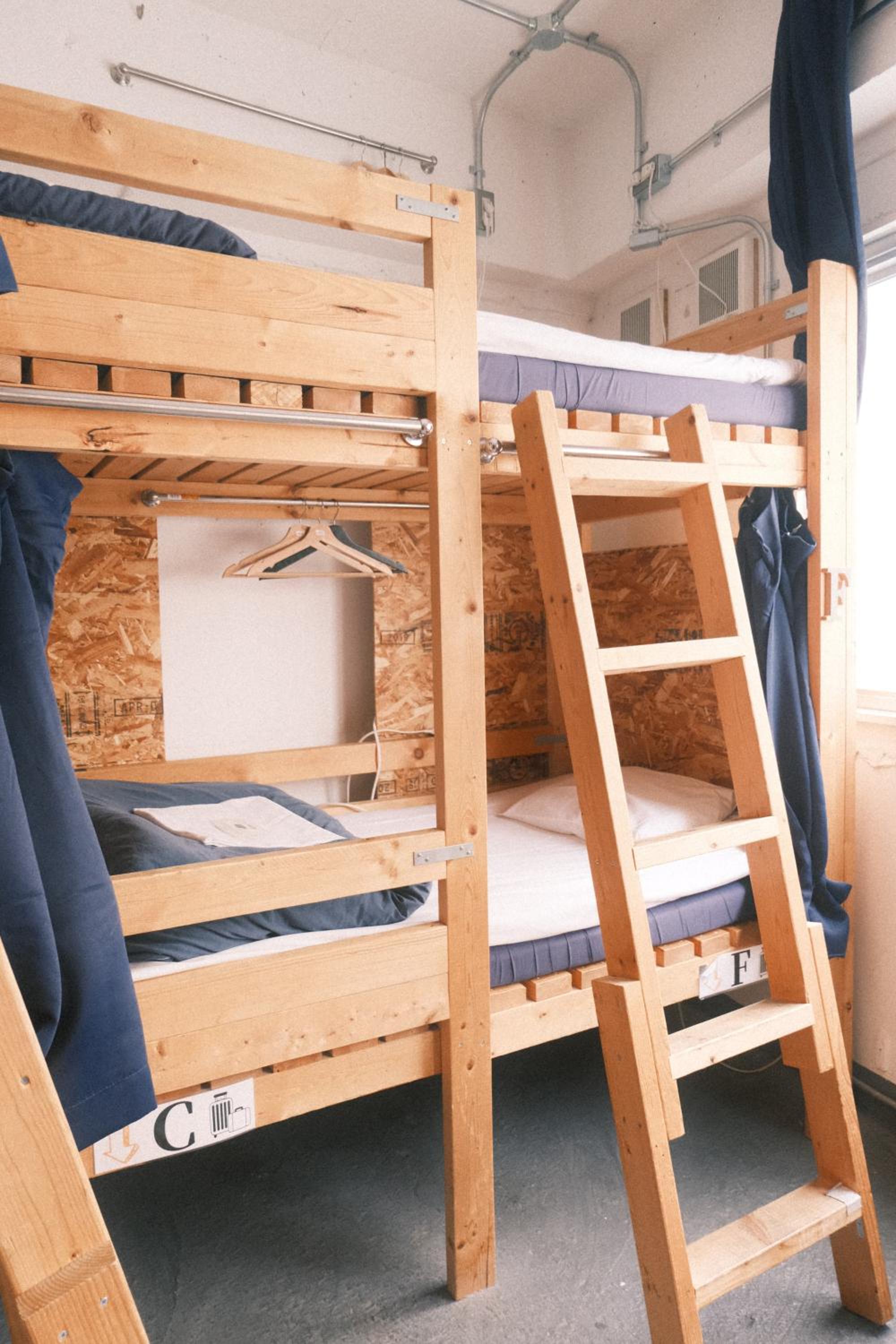 Private Room with Bunk Bed and Shared Bathroom (2 Adults)  photo 1