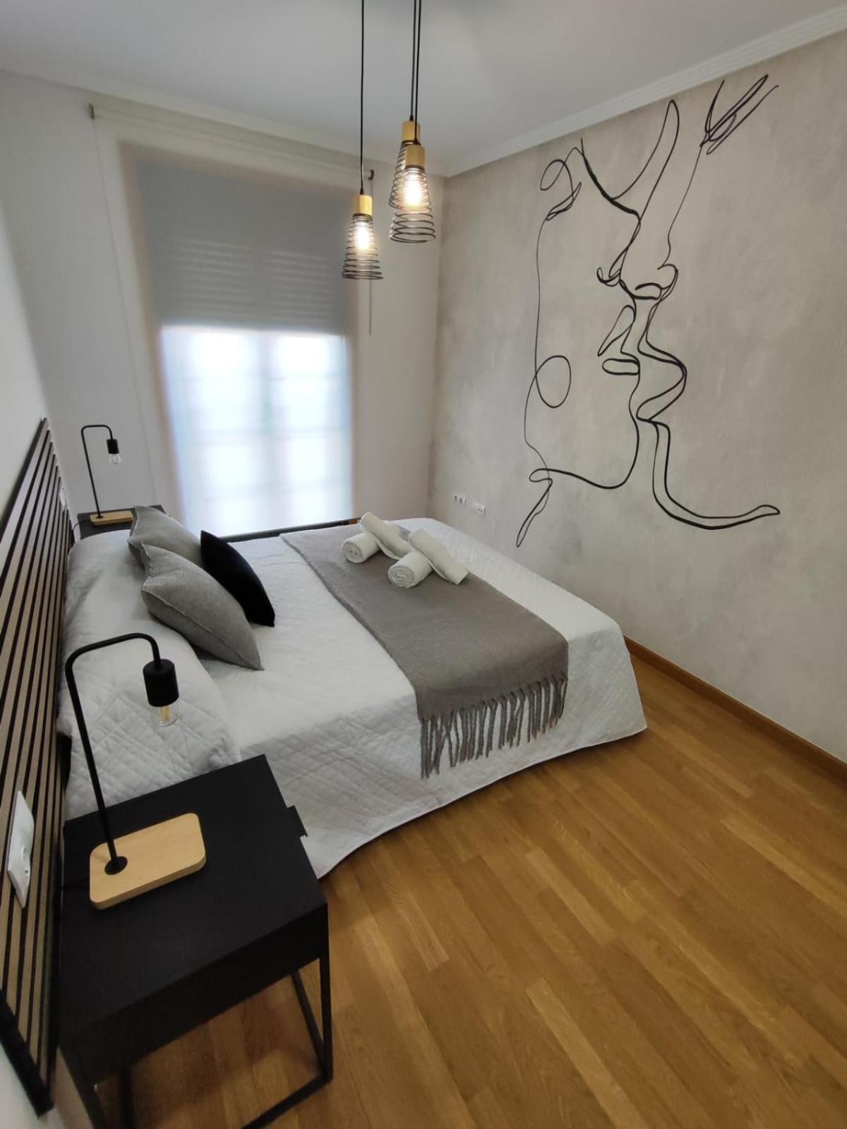 Apartamento de dos habitaciones
