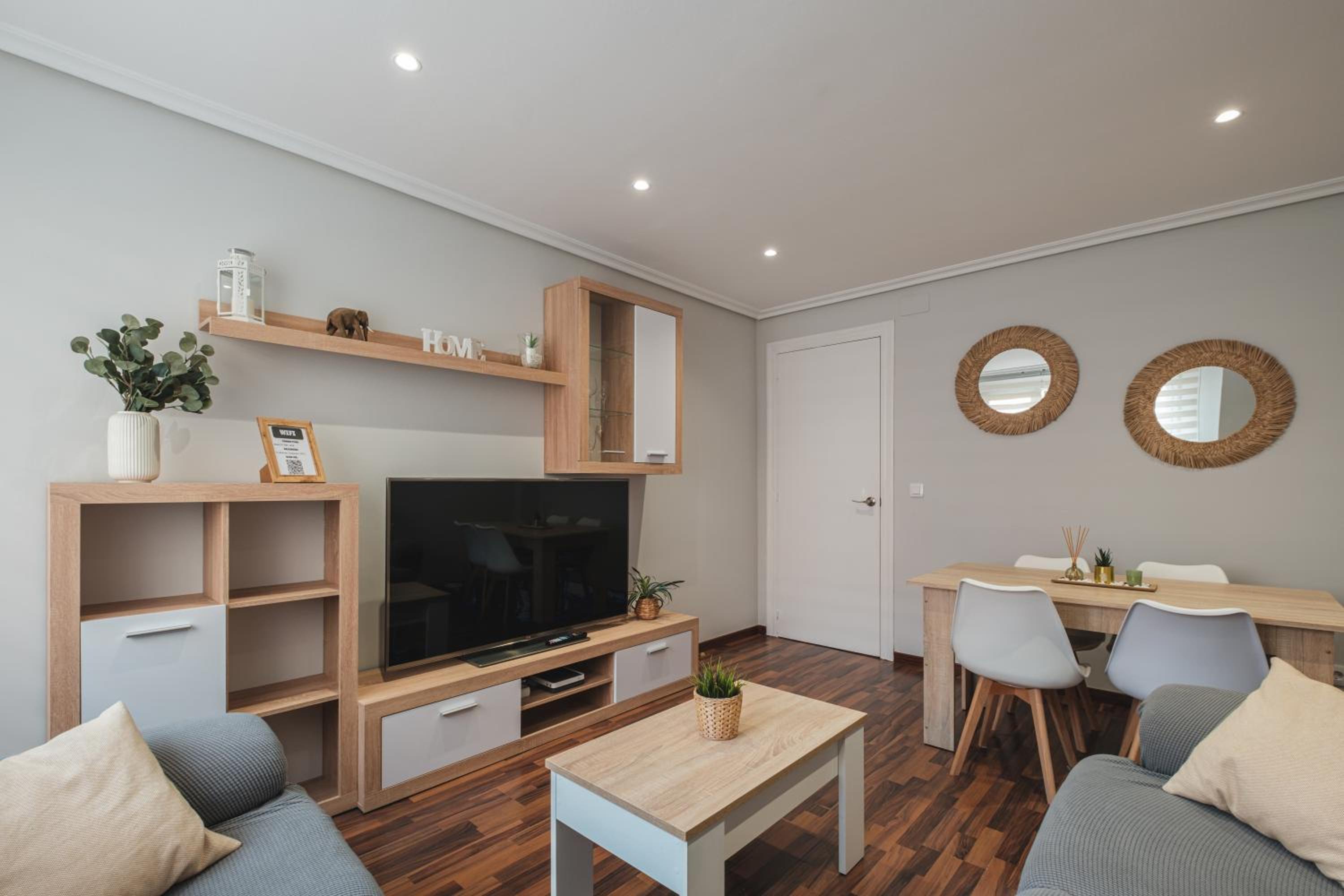 Apartamento de Cuatro Habitaciones
