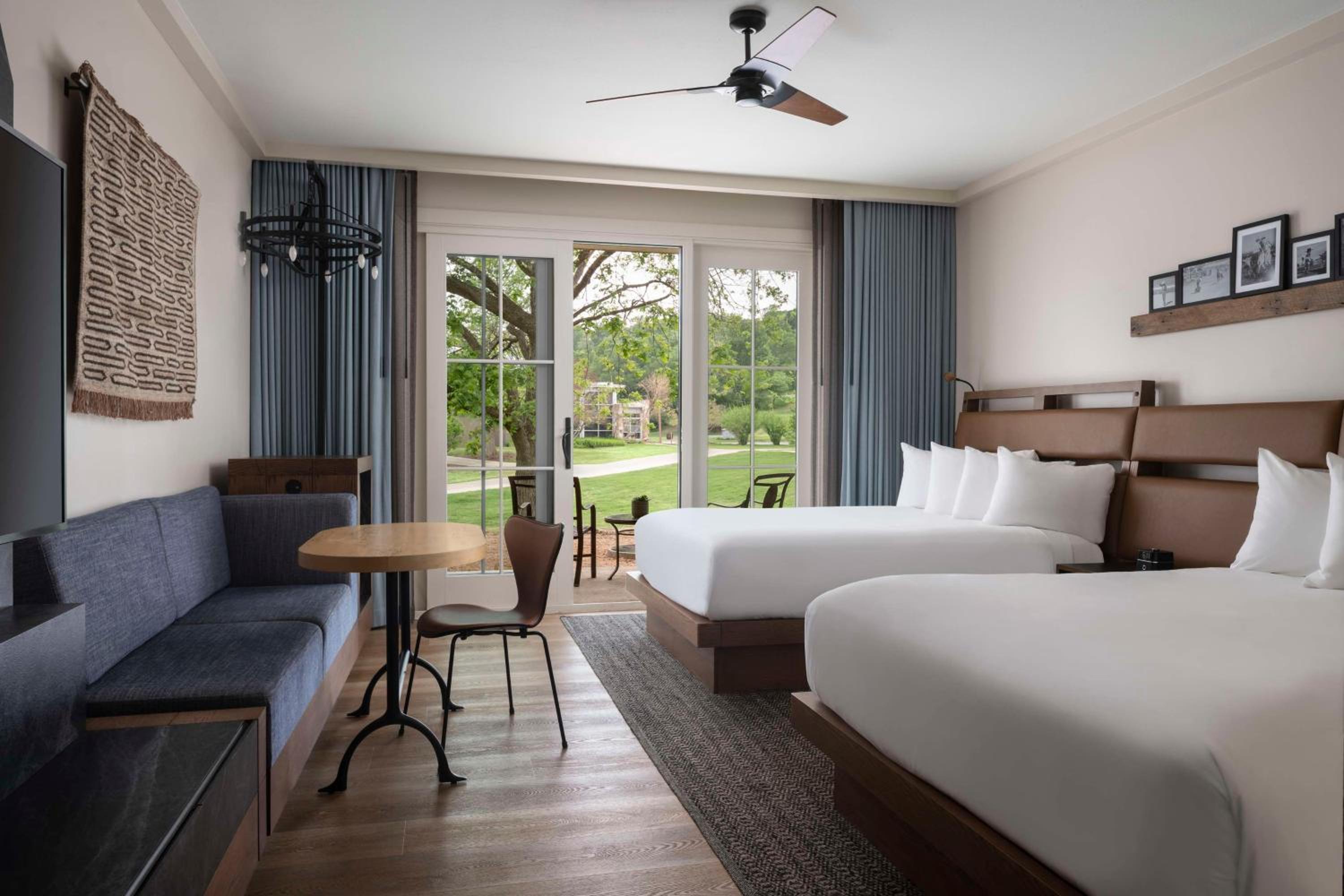 Queen Room with Two Queen Beds and Patio - Photo 3