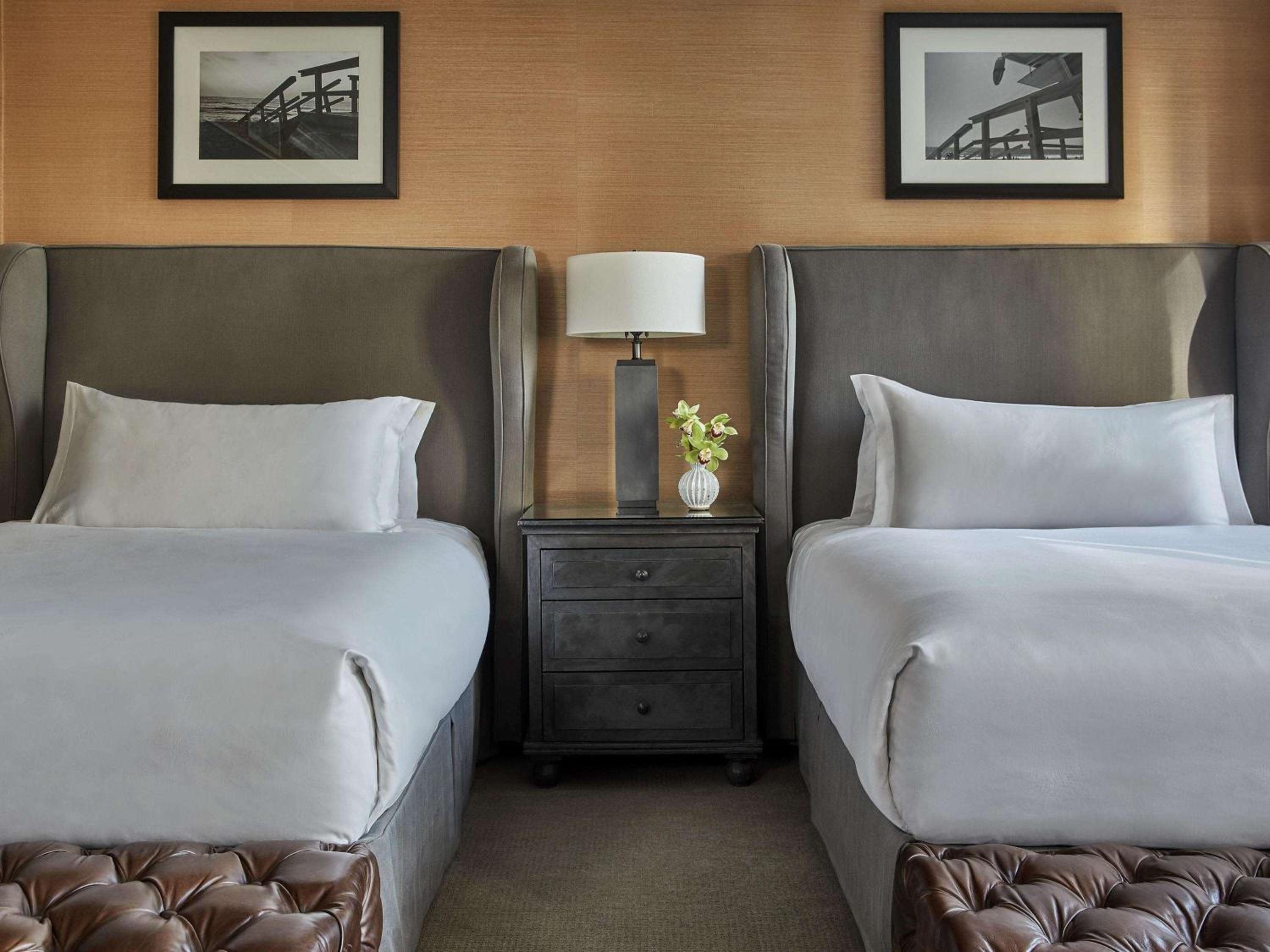Fairmont Room with 2 Double Beds