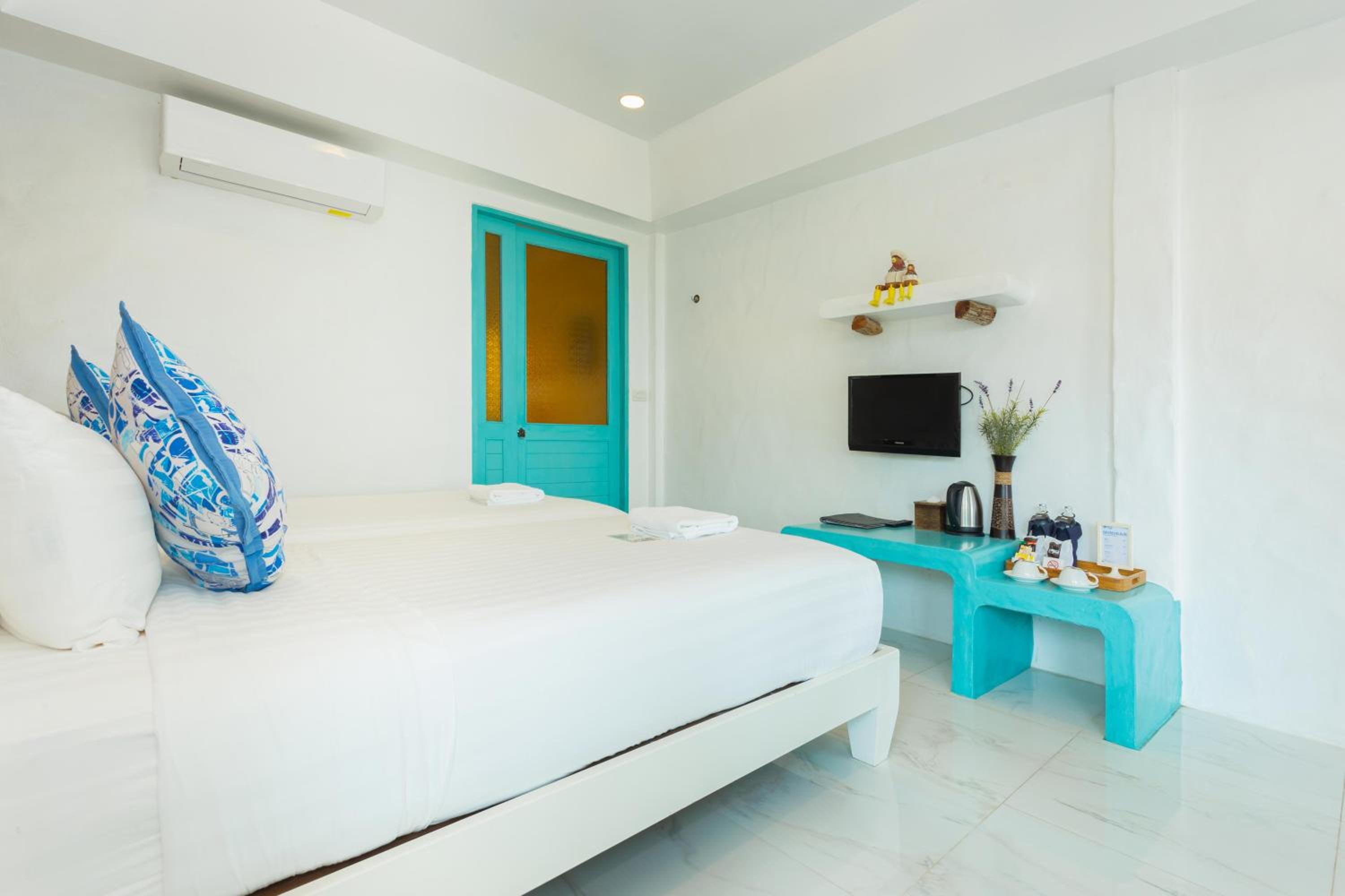 Standard Double or Twin Room with Balcony