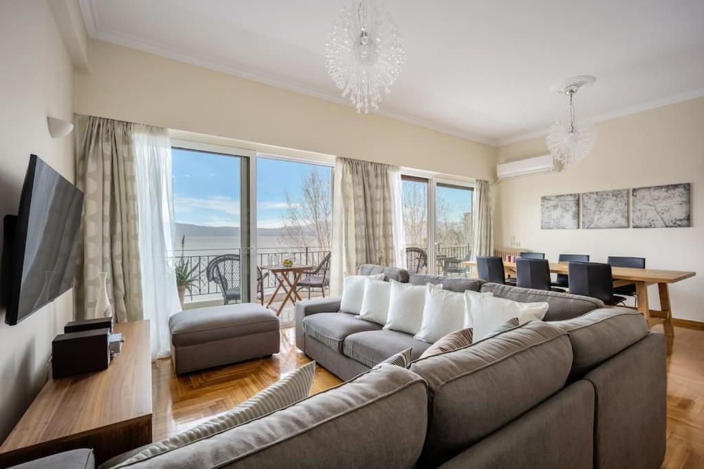 Two-Bedroom Apartment with Balcony and Sea View