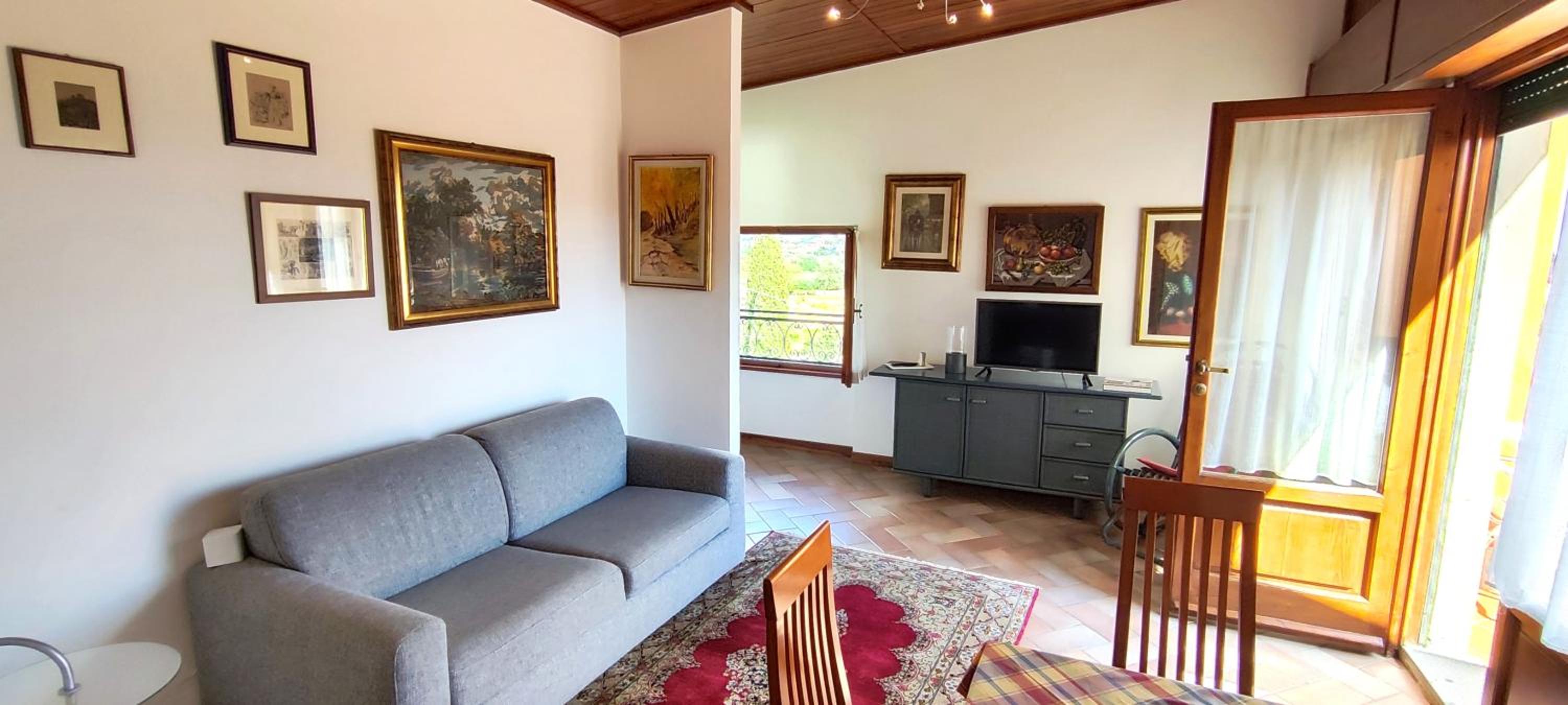 One-Bedroom Apartment with Terrace photo 1