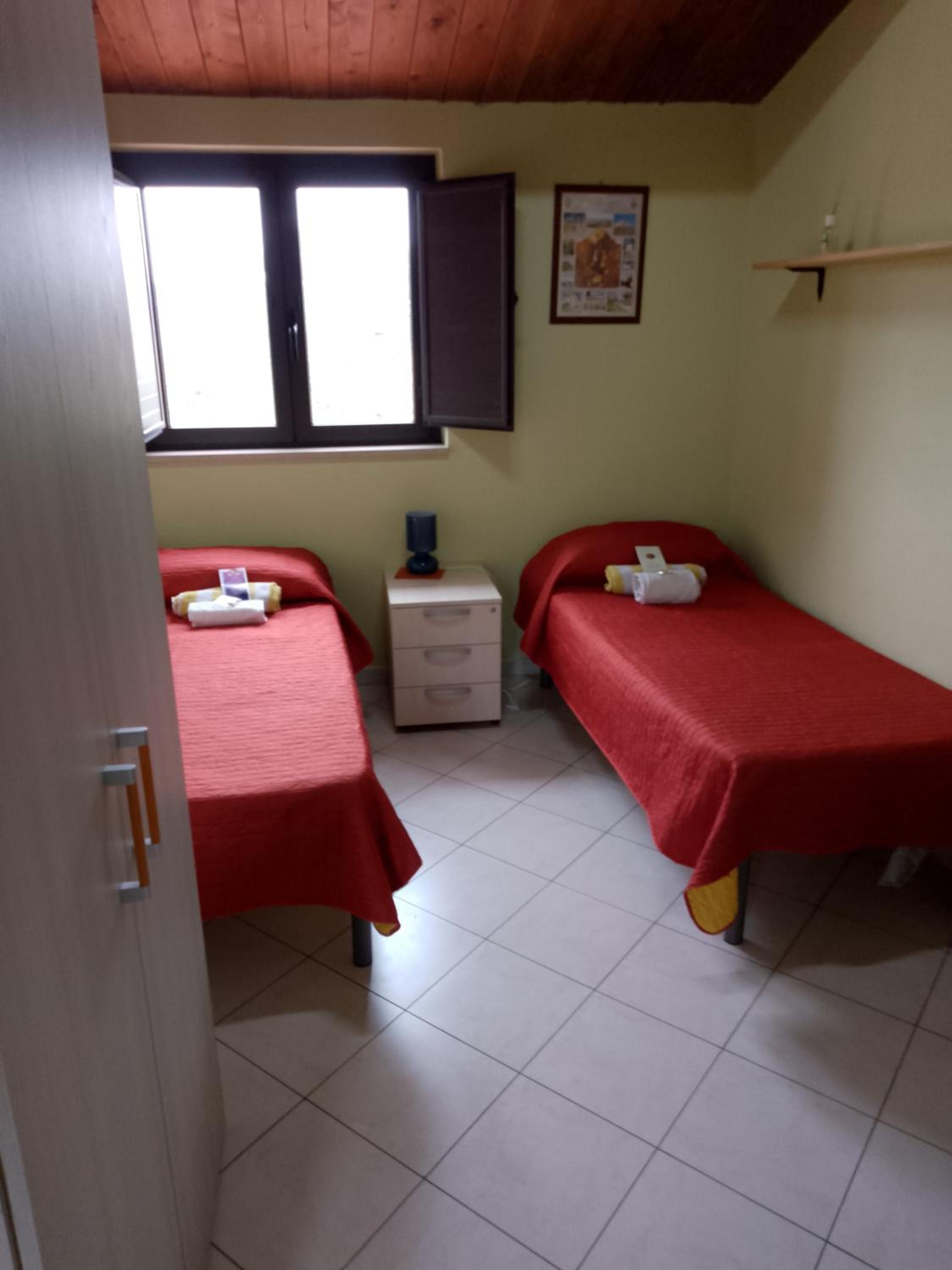 Twin Room With Private Bathroom