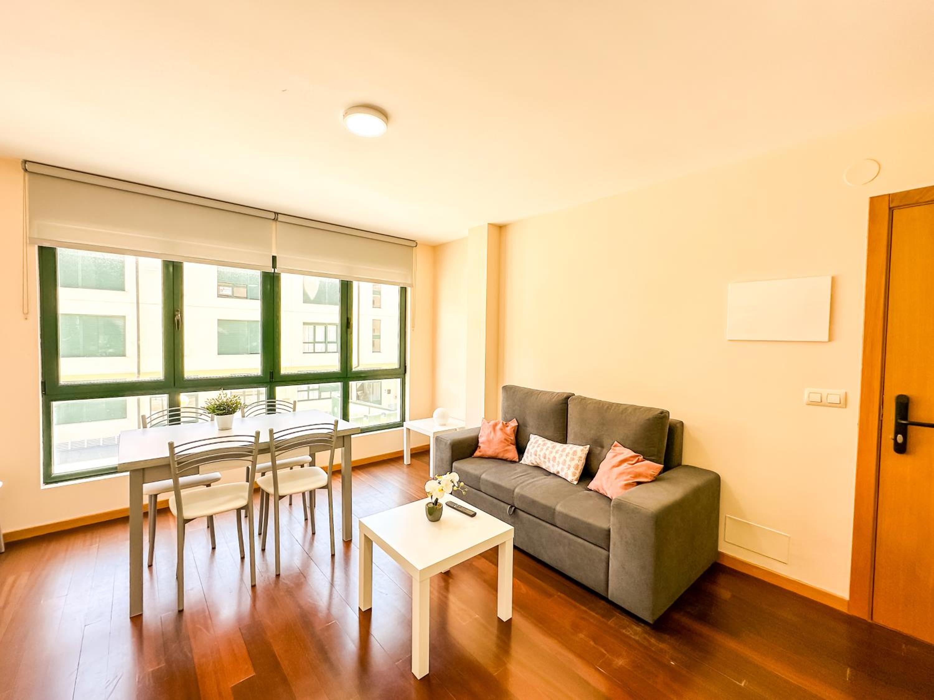Apartamento de dos habitaciones