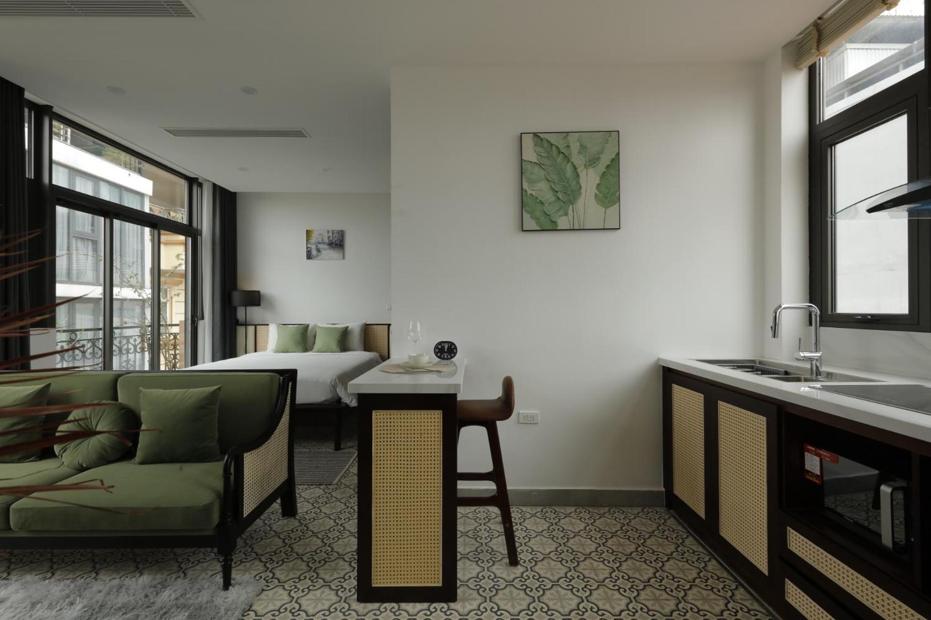Deluxe Apartment