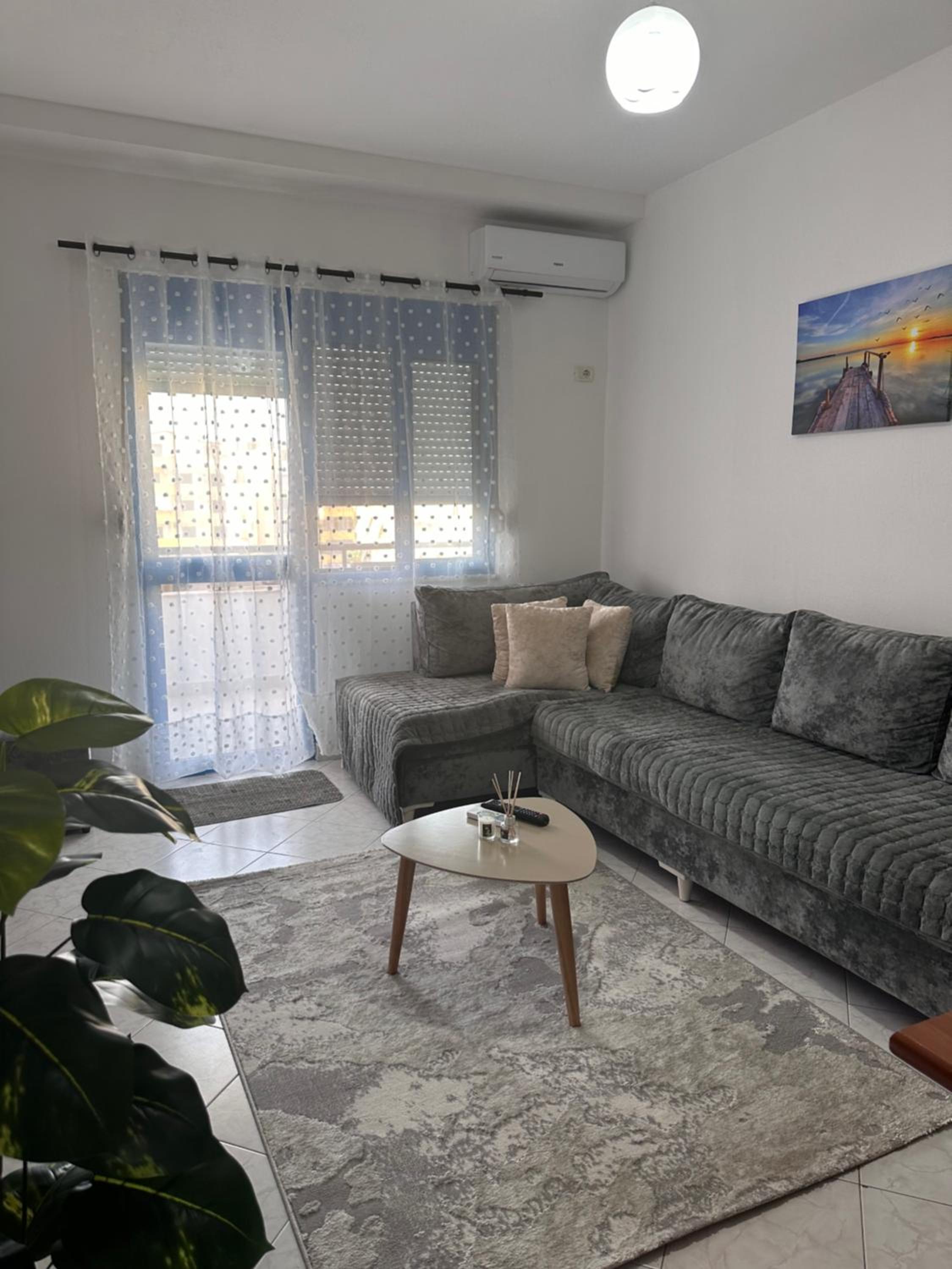 Two-Bedroom Apartment with Balcony