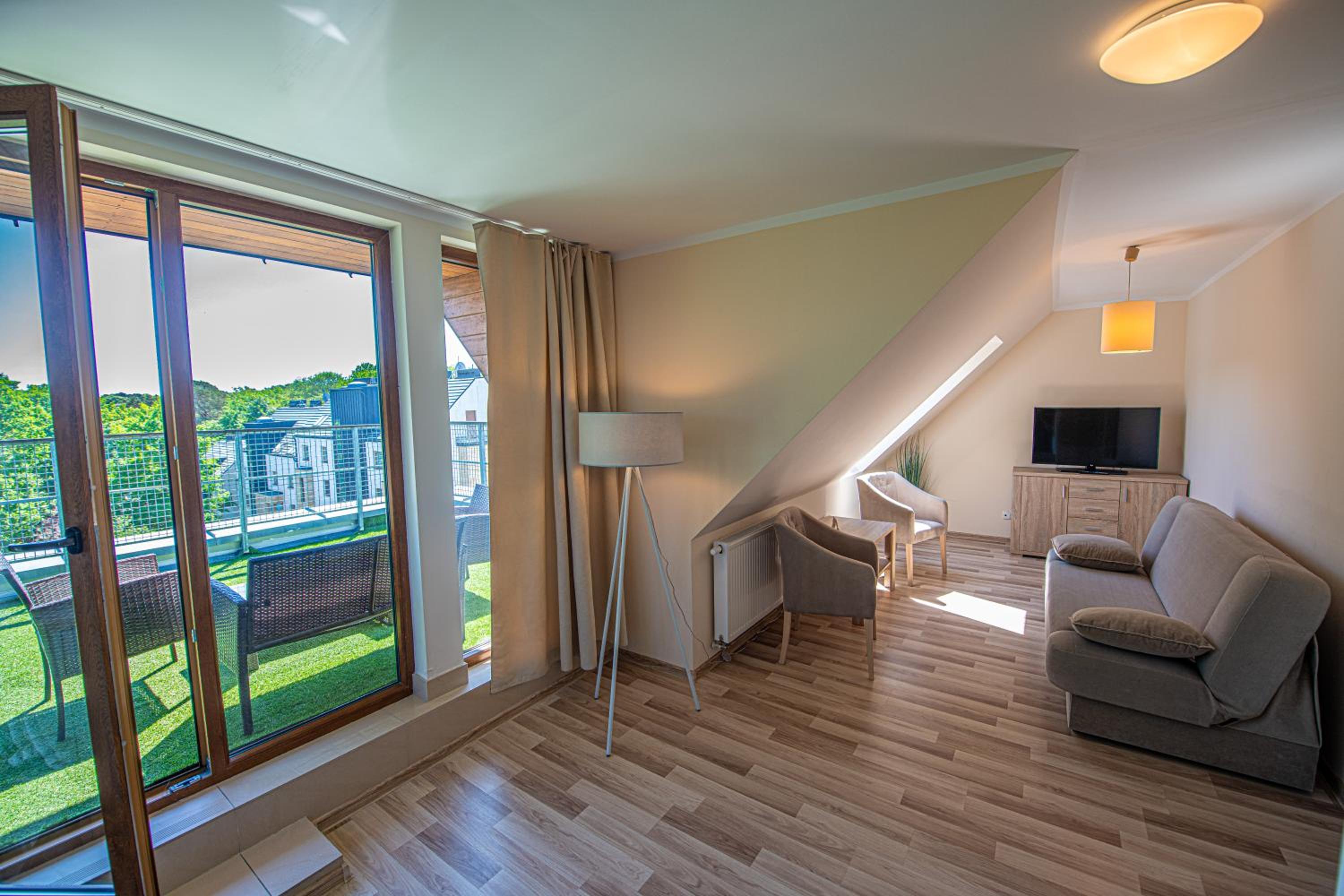 Studio with Terrace photo 1