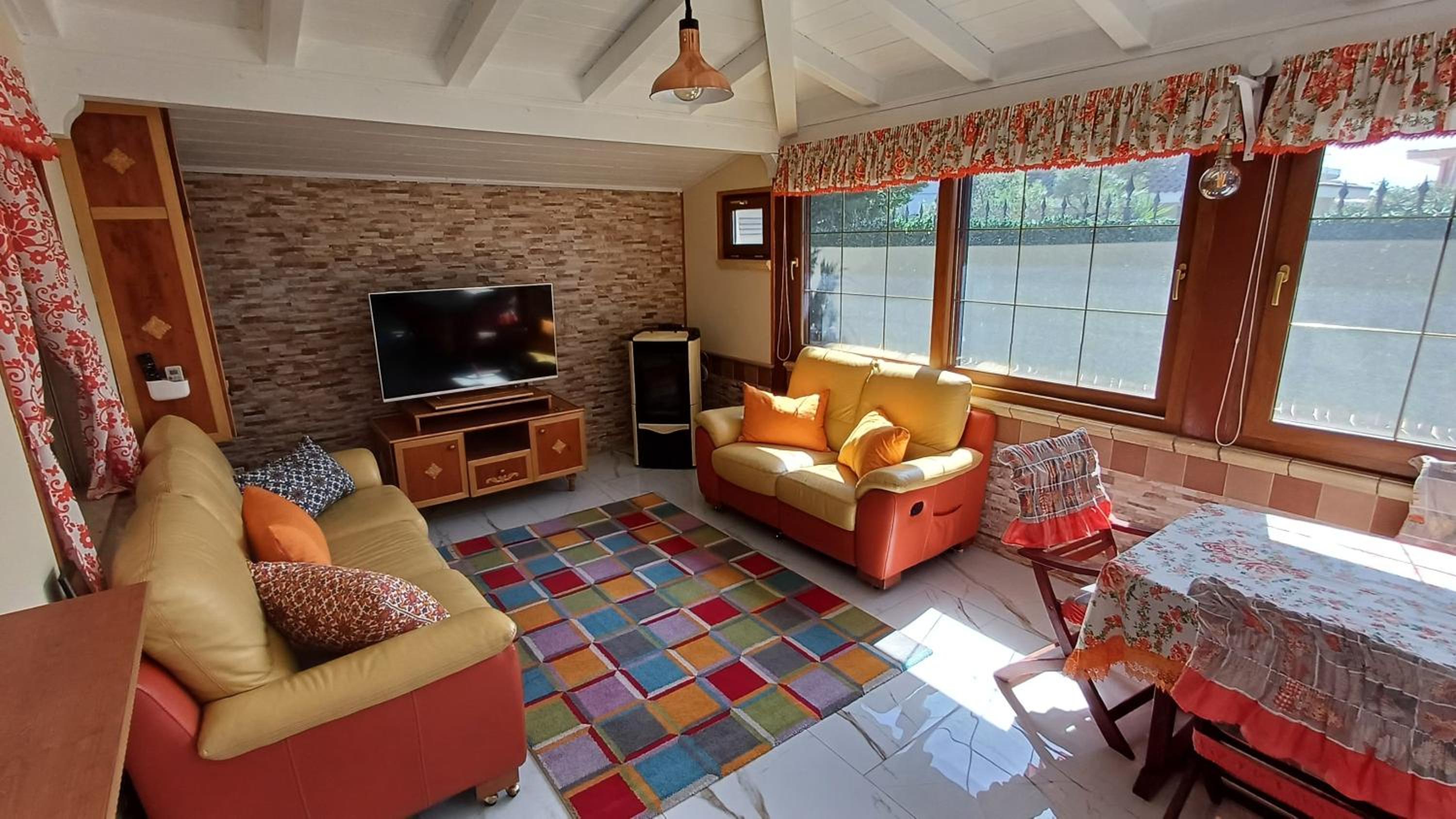 One-Bedroom Apartment with Garden