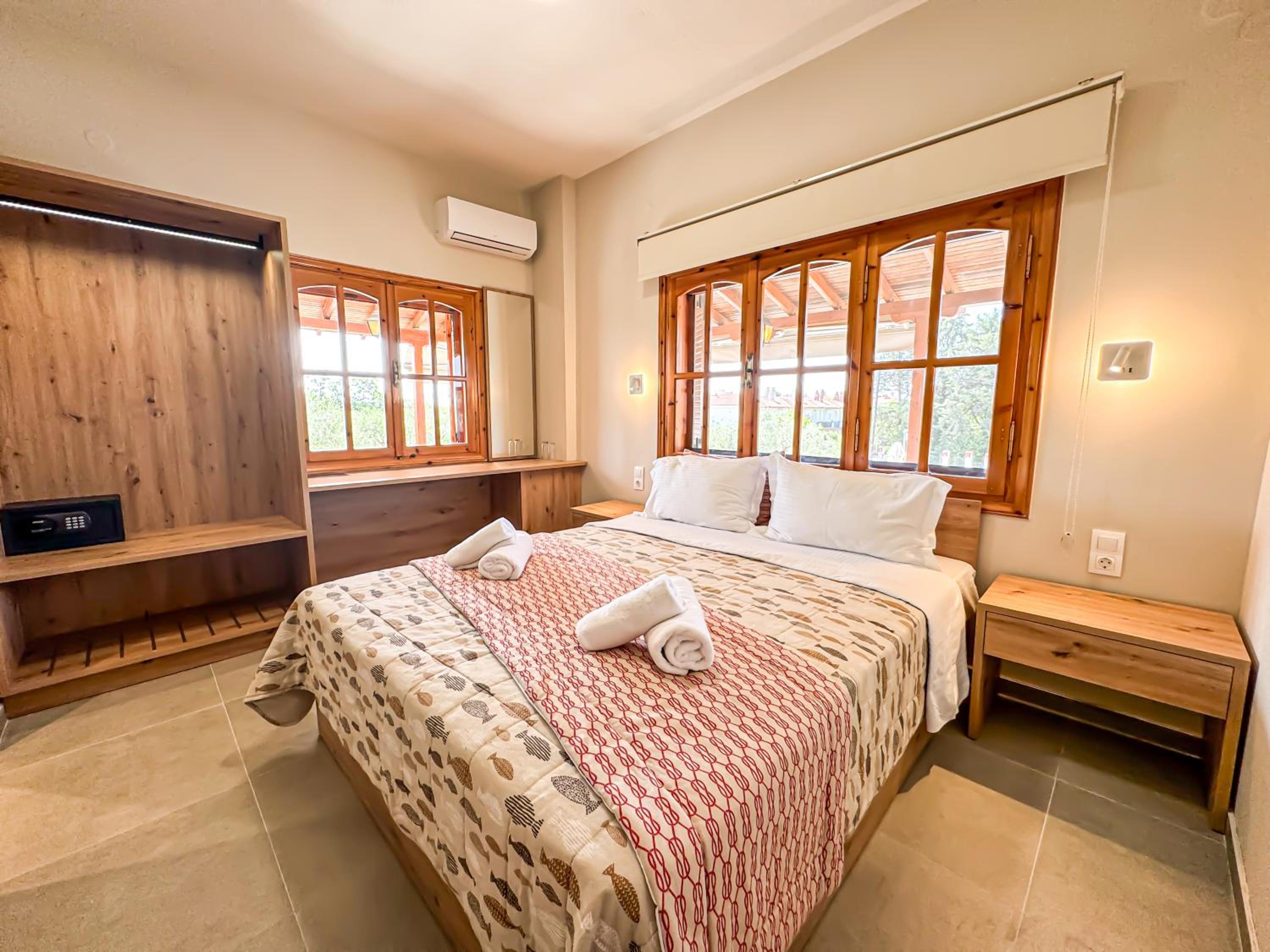 Double Room with Pool View