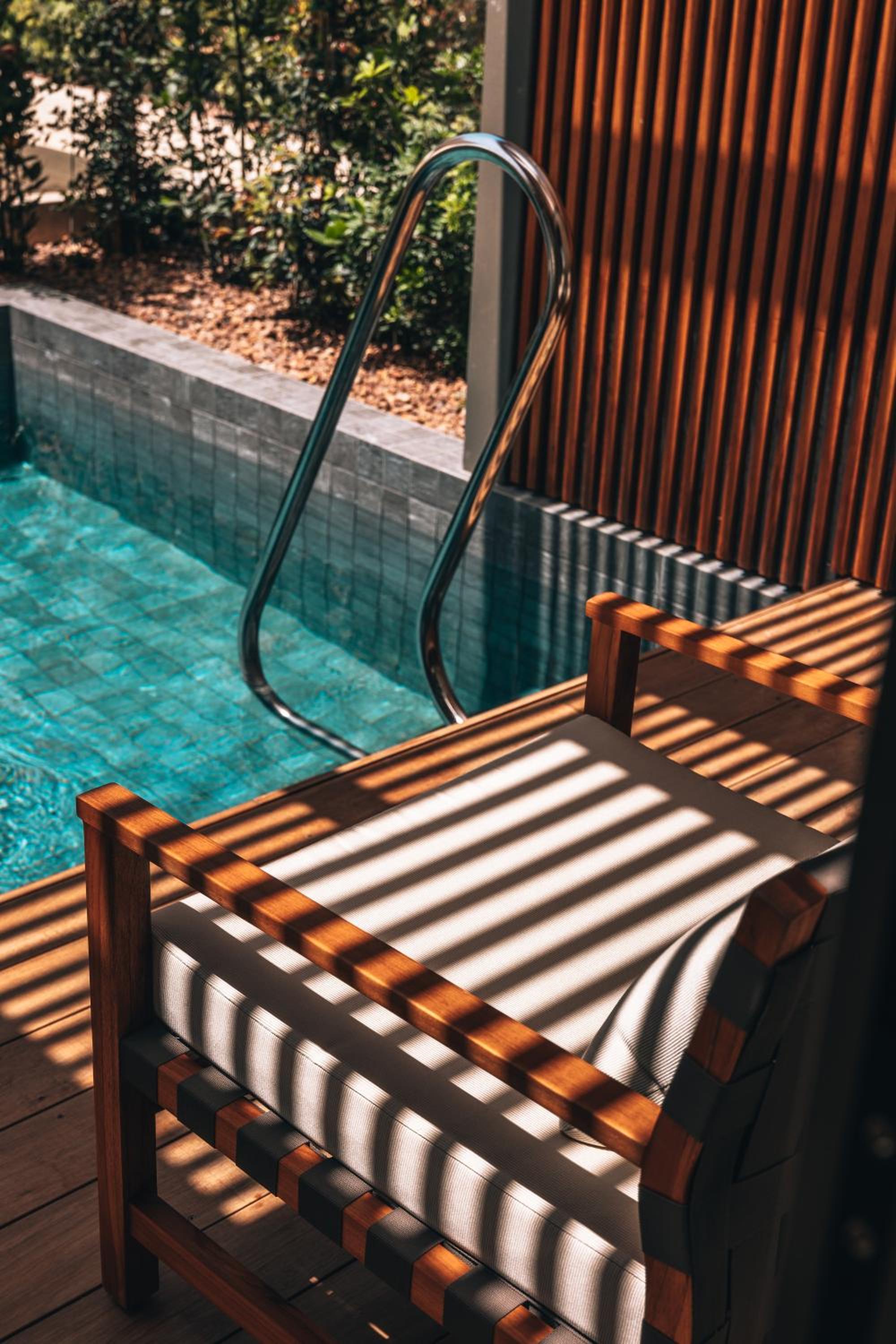 Suite Exécutive Moonflower avec Petite Piscine Privée