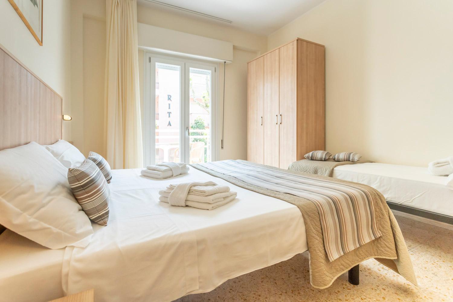 Triple Room with Balcony