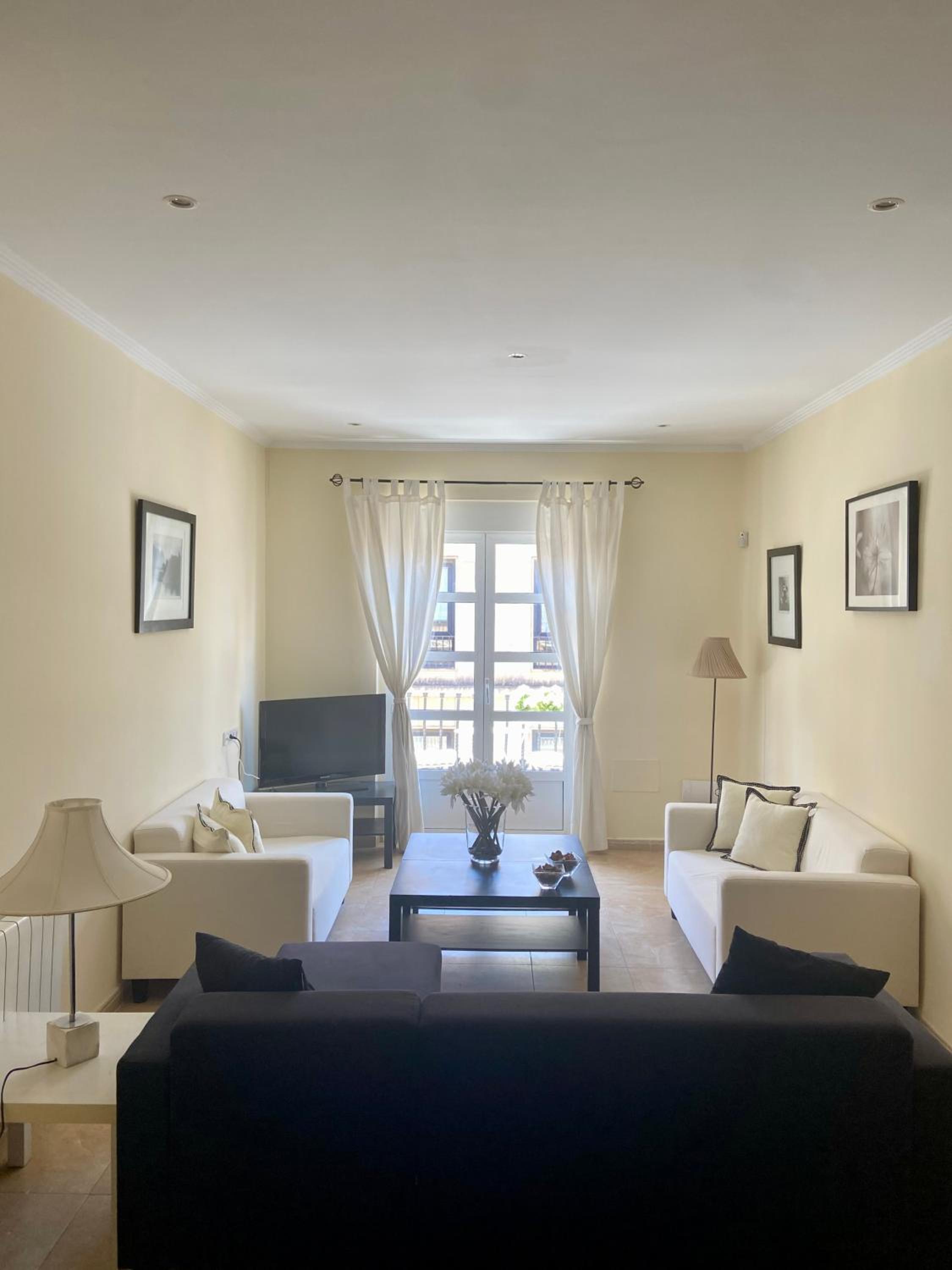 Apartamento de dos habitaciones