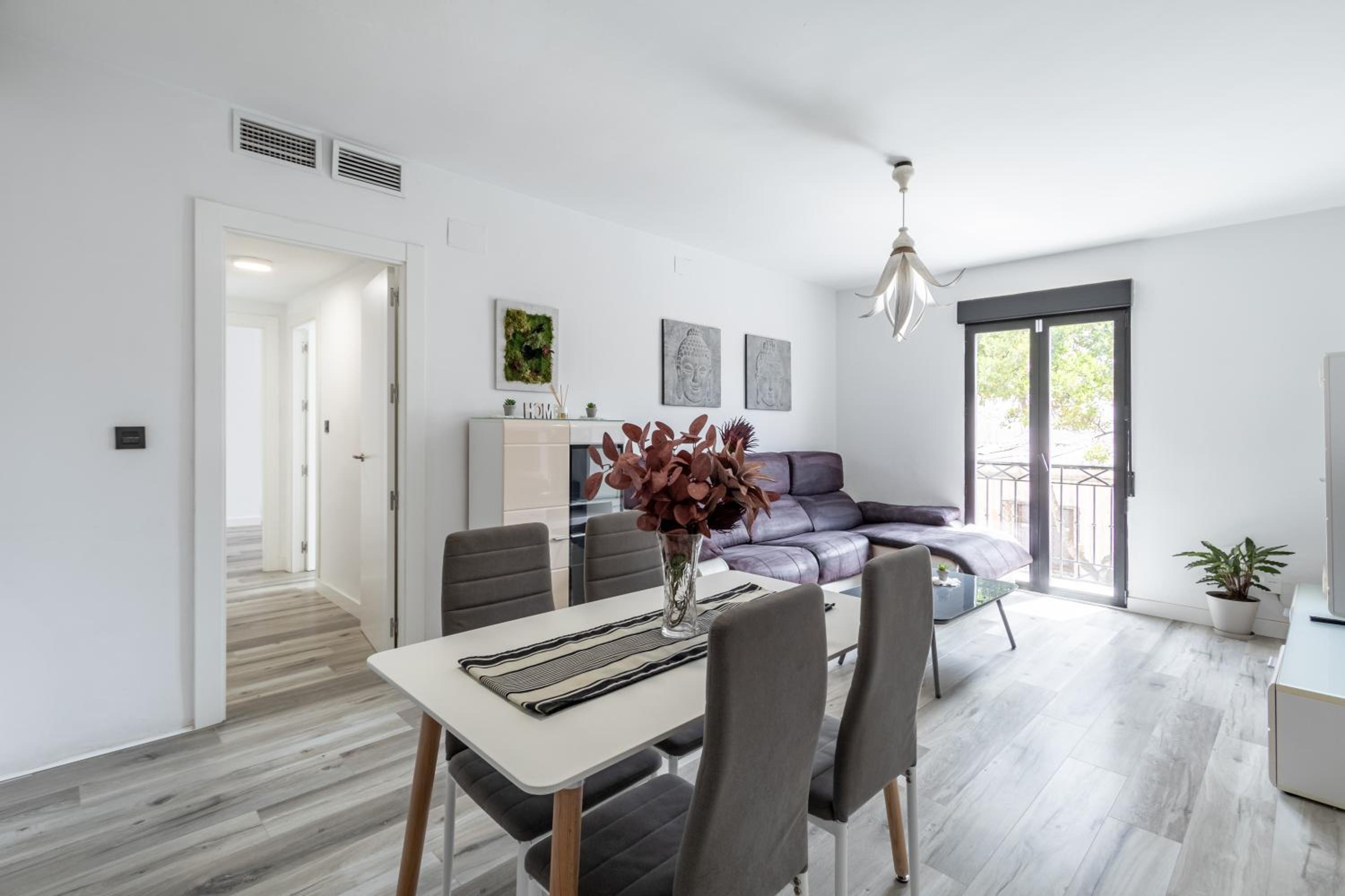 Apartamento de dos habitaciones