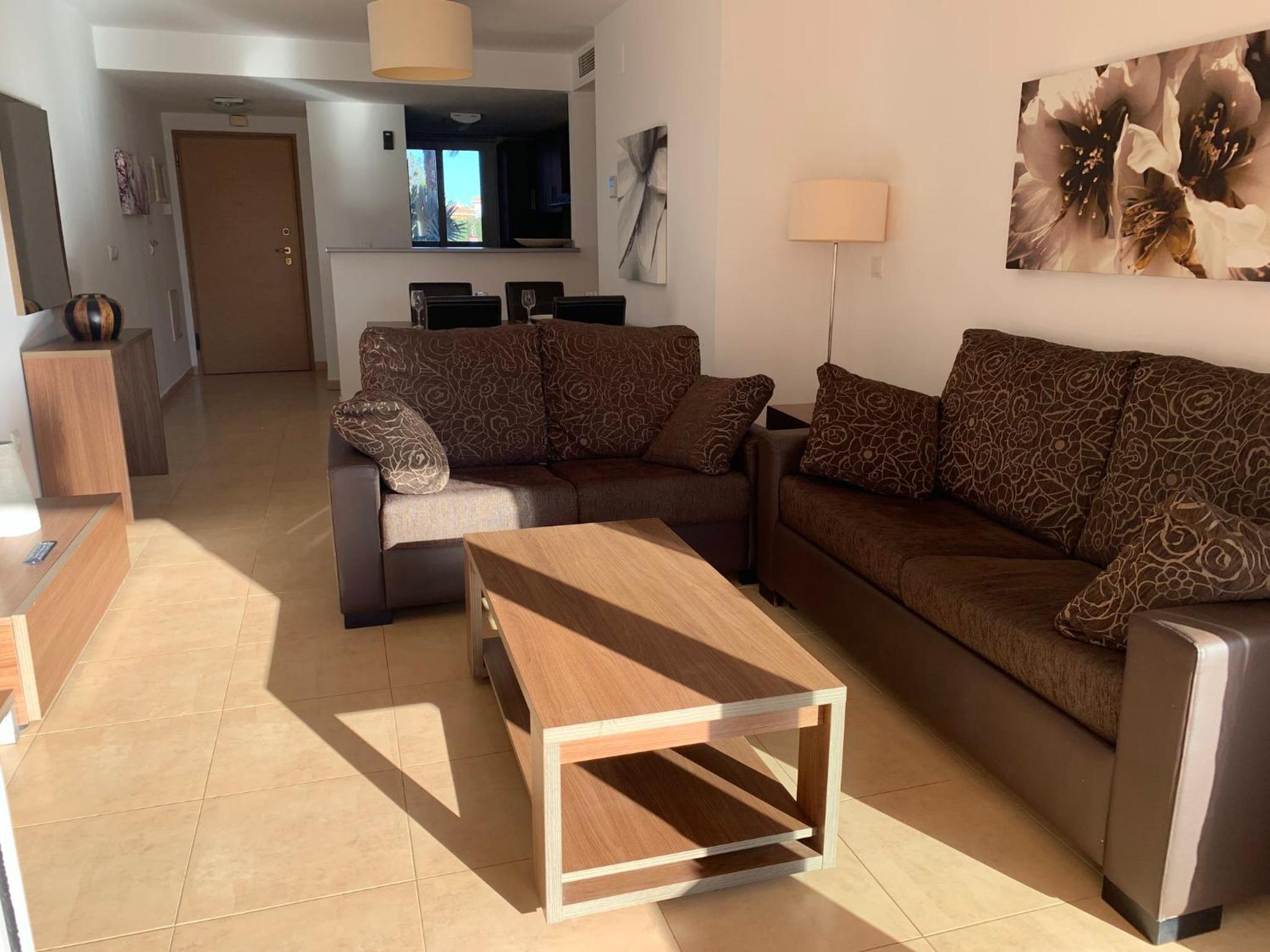 Apartamento de dos habitaciones