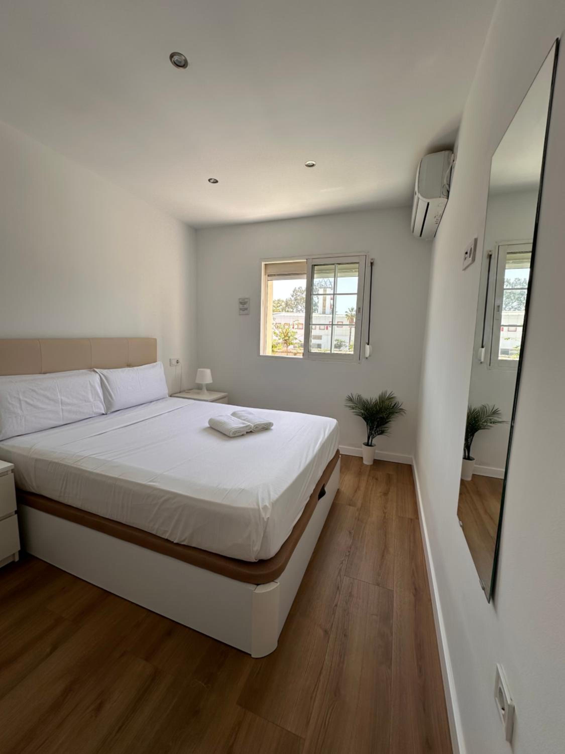 Apartamento de dos habitaciones