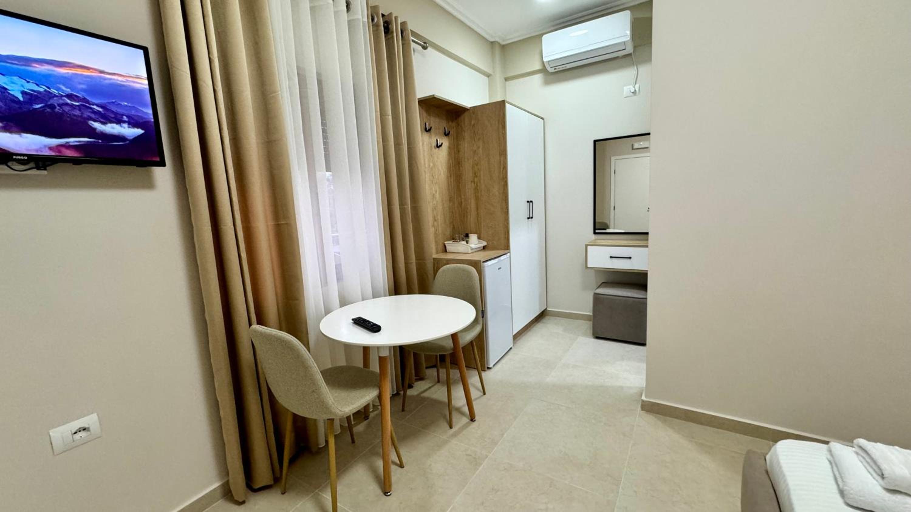 One-Bedroom Apartment with Garden