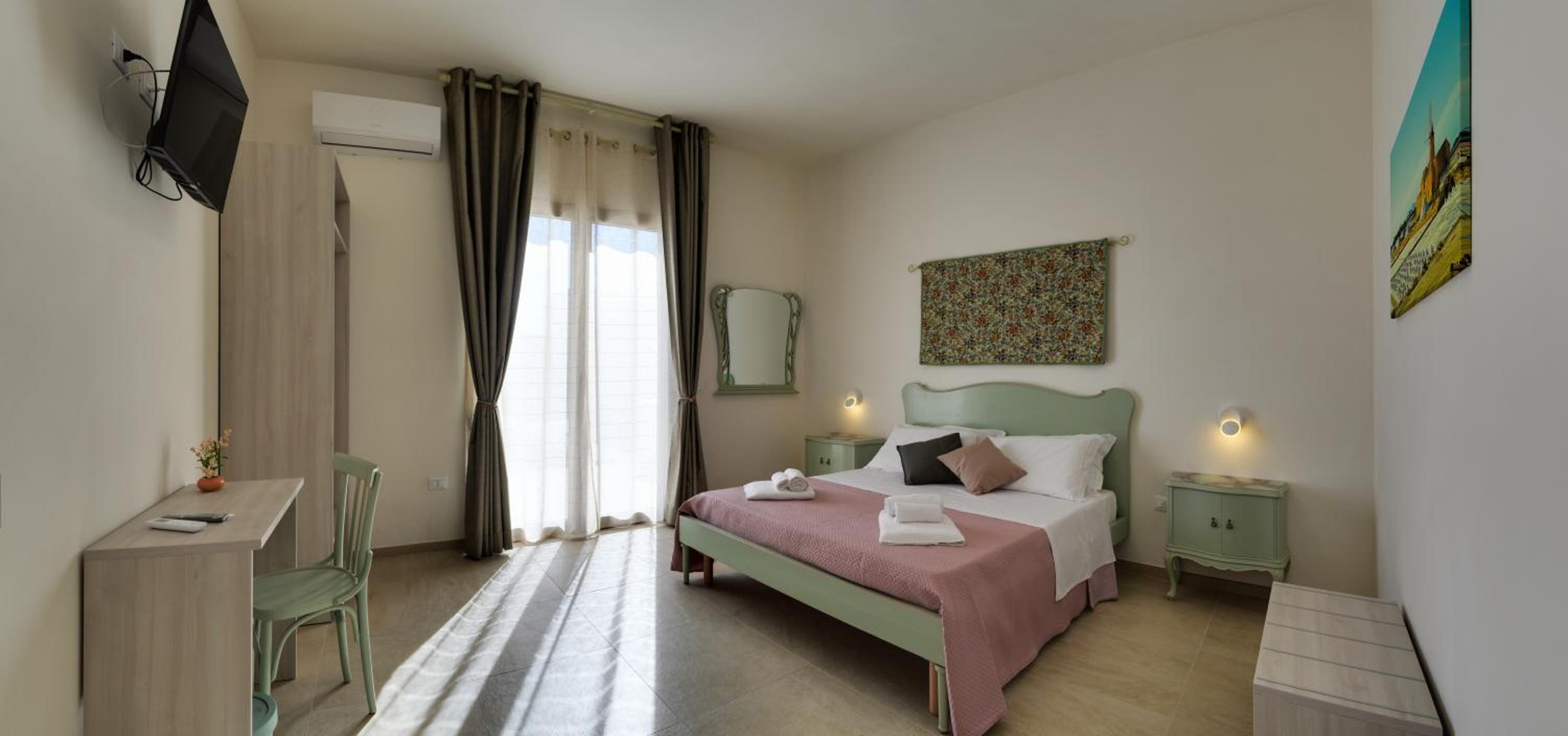 Deluxe Double Room with Sea View