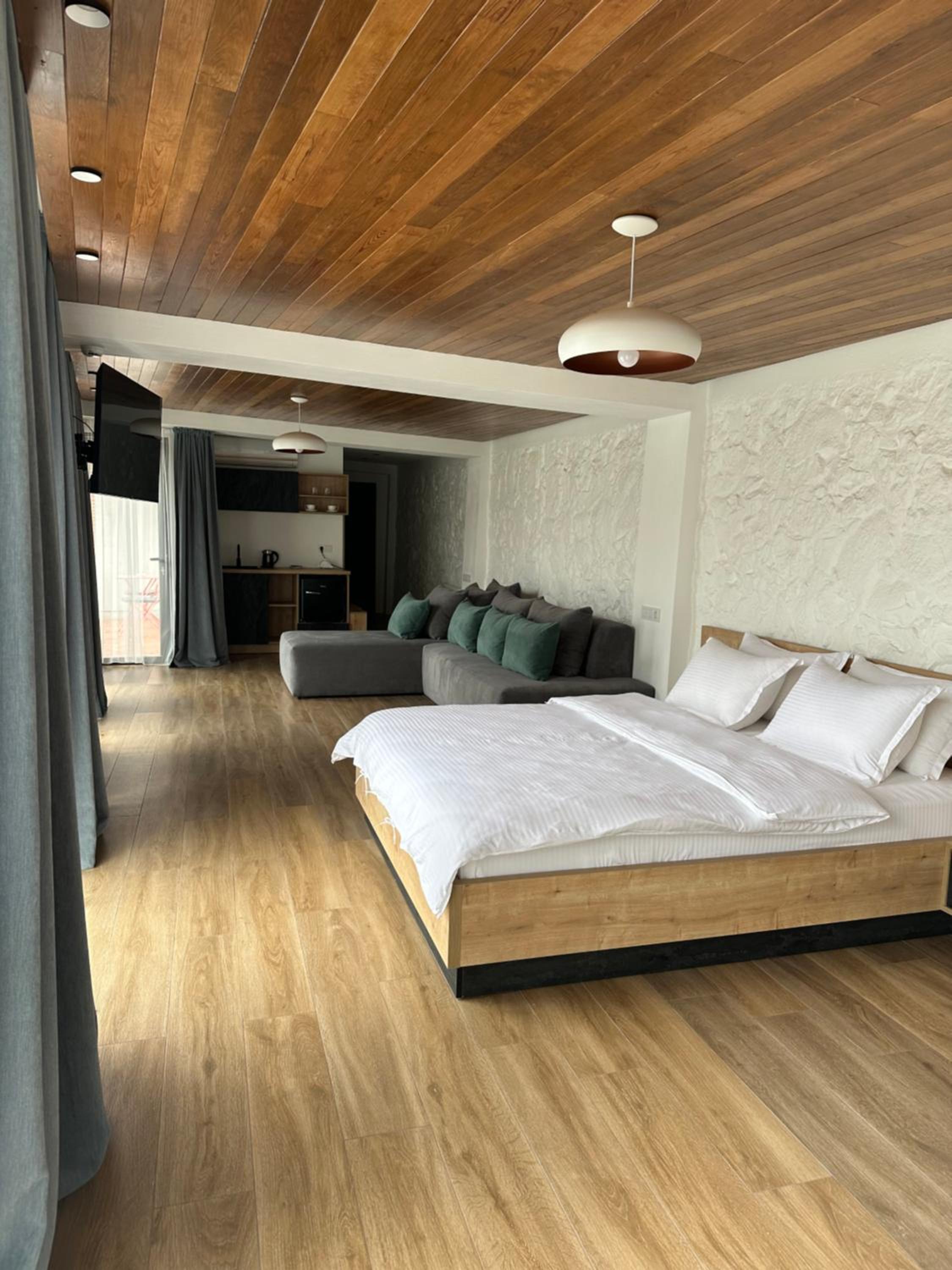 Apartment with View and Balcony